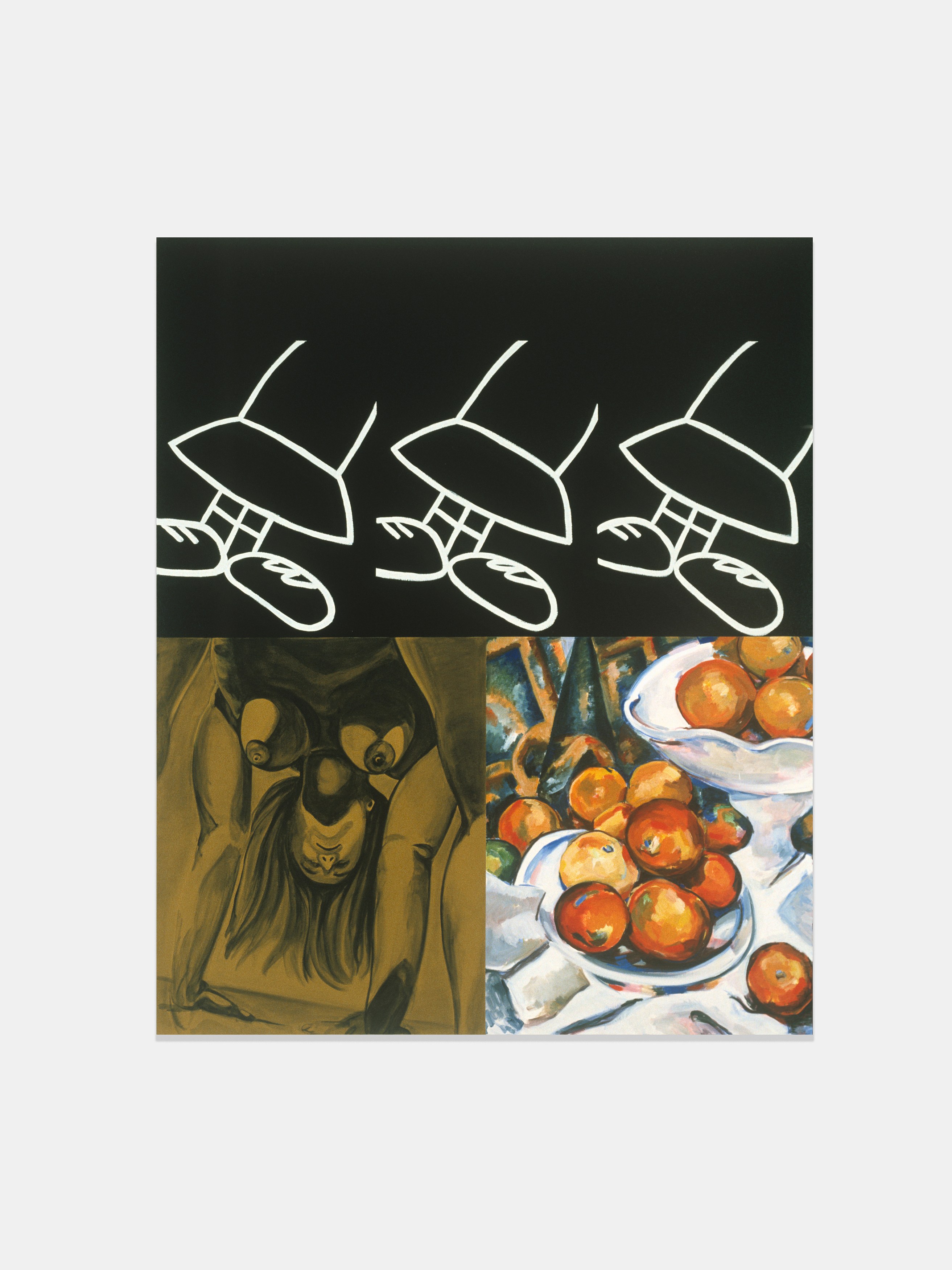 Deborah Kass, The Art History Paintings (1989-1992) at Salon 94, photo 16