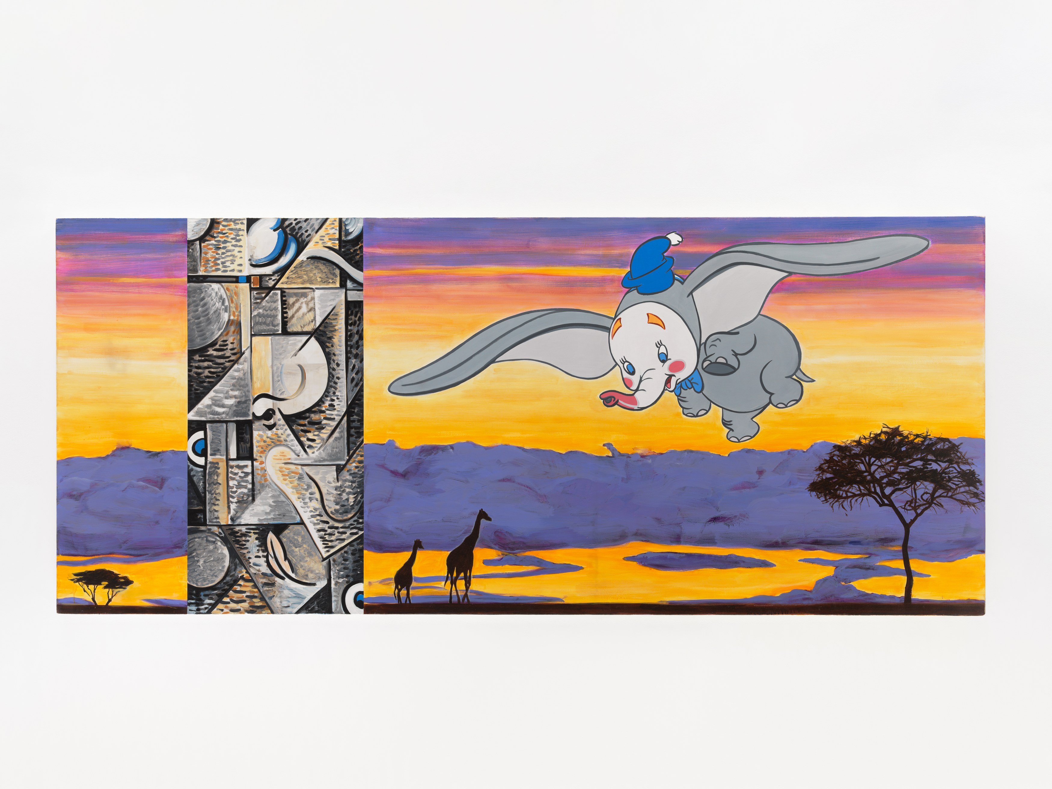 Deborah Kass, The Art History Paintings (1989-1992) at Salon 94, photo 15