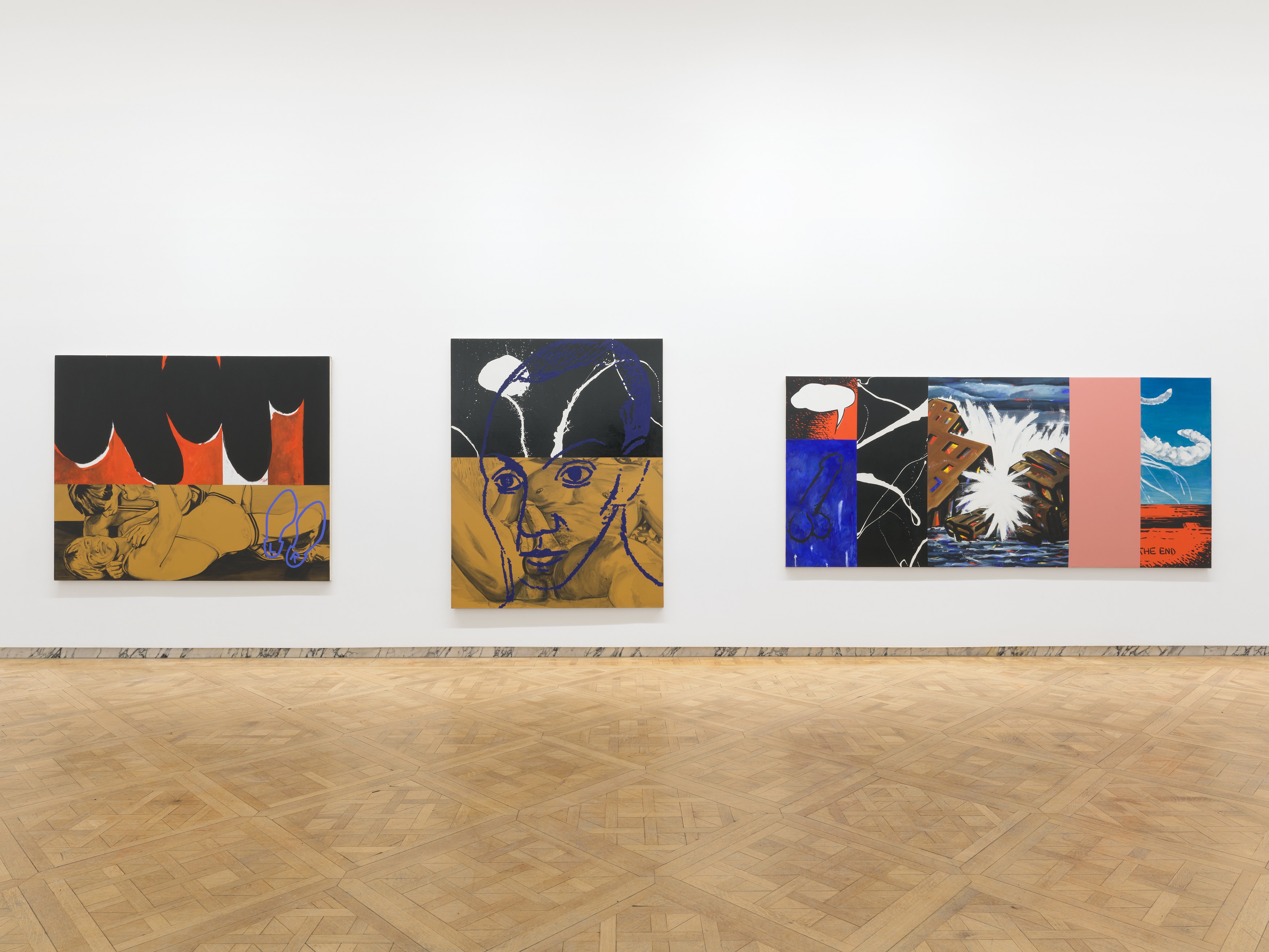 Deborah Kass, The Art History Paintings (1989-1992) at Salon 94, photo 2