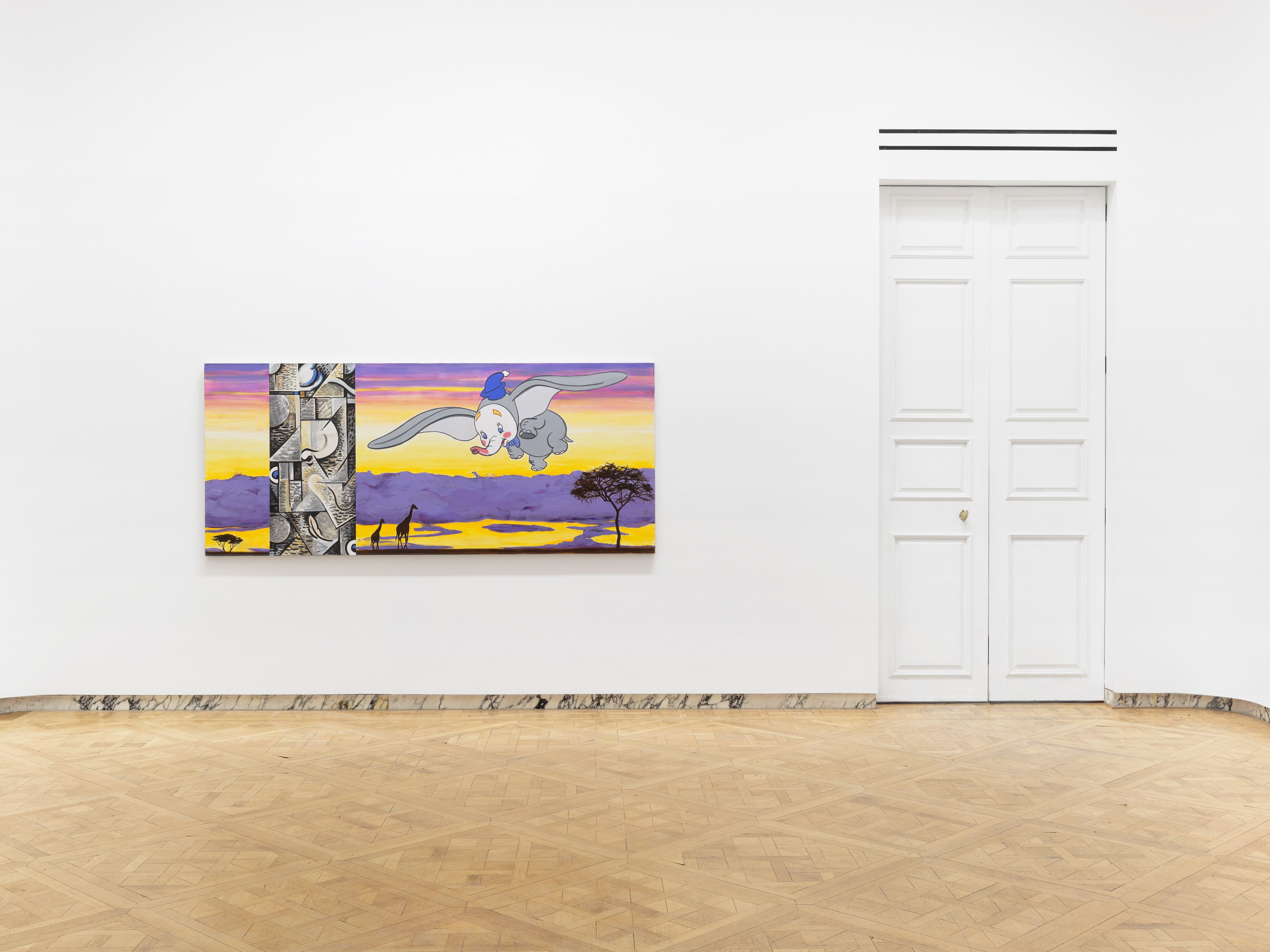Deborah Kass, The Art History Paintings (1989-1992) at Salon 94, photo 4