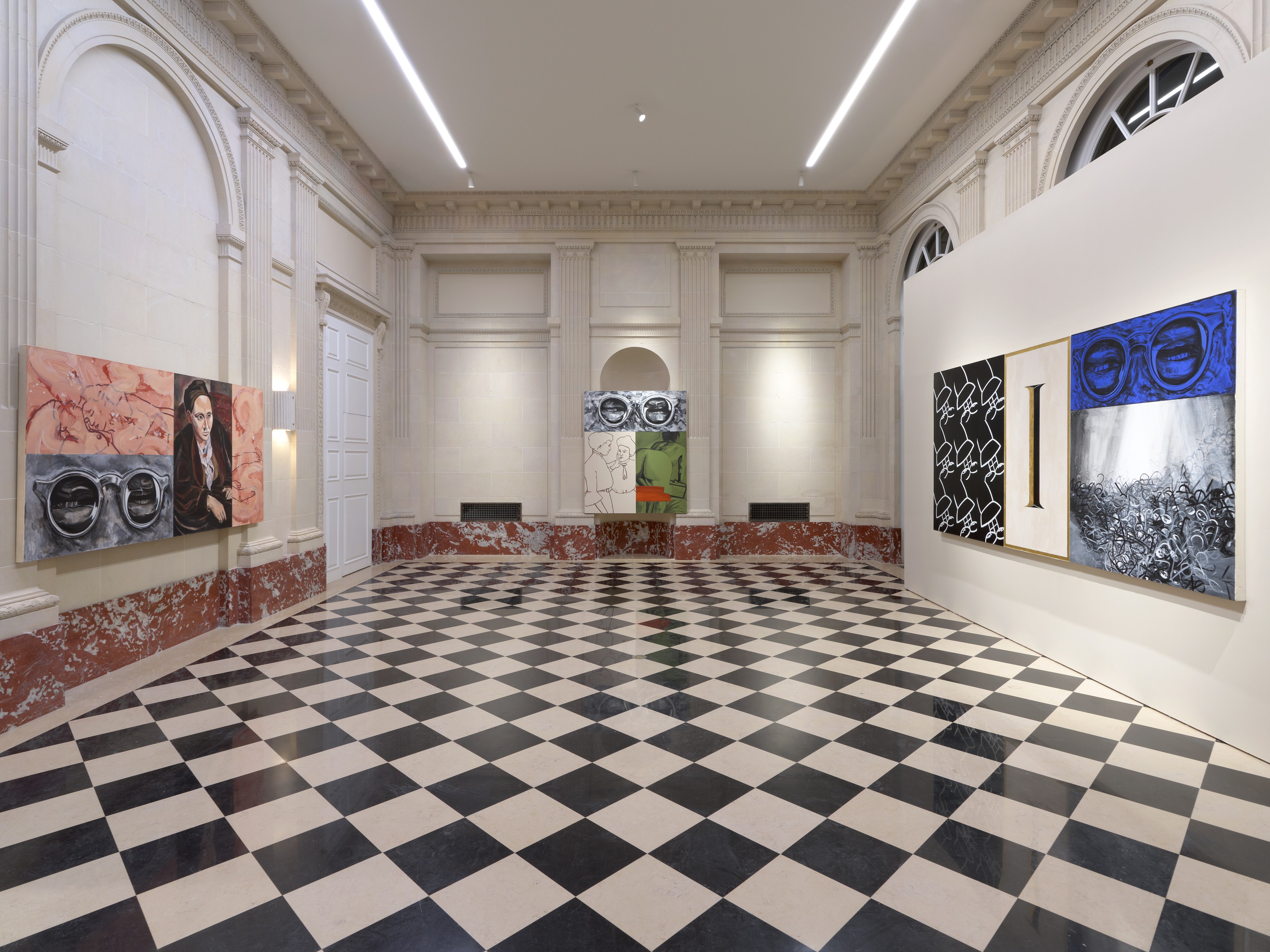 Deborah Kass, The Art History Paintings (1989-1992) at Salon 94, photo 5