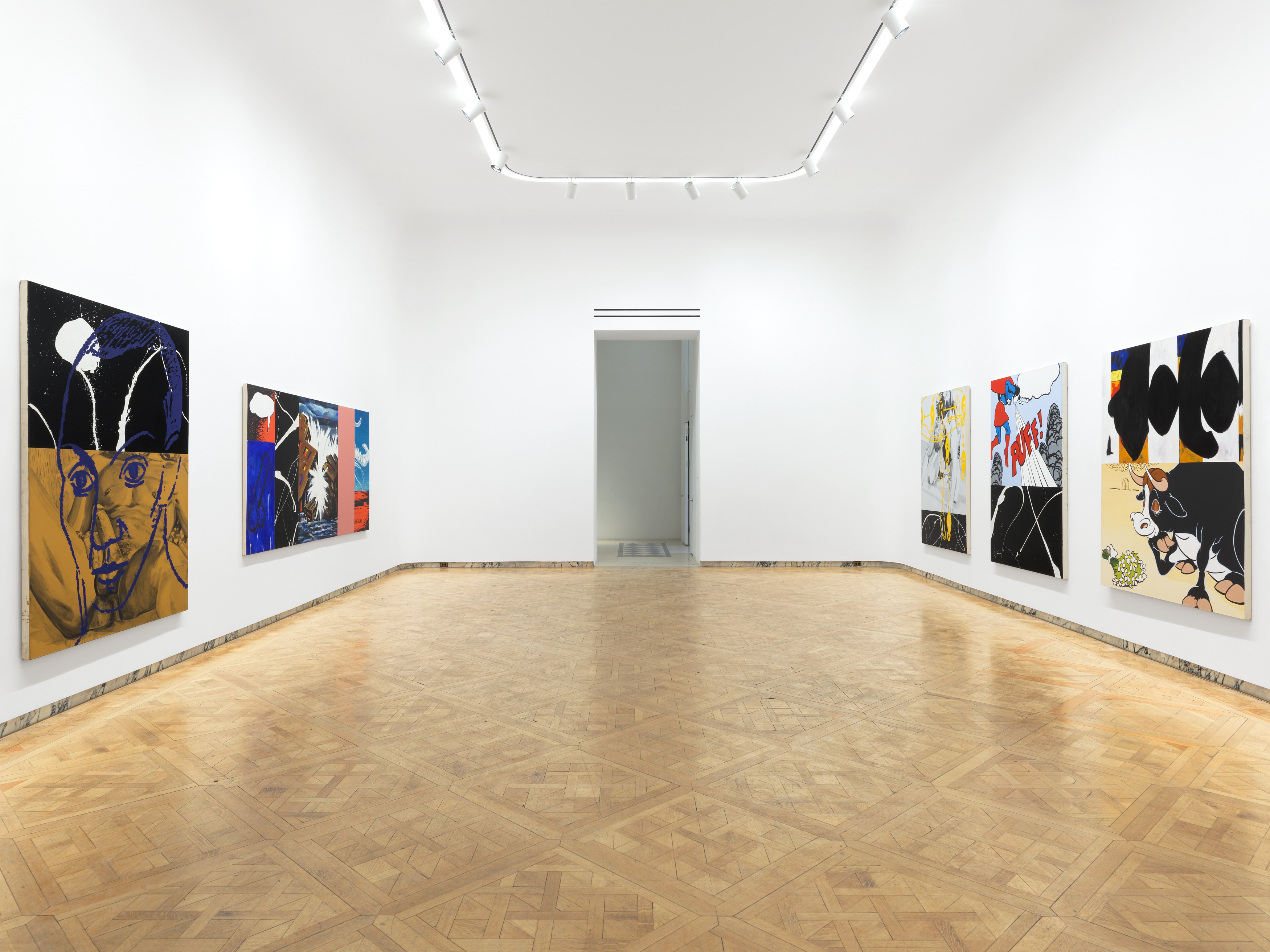 Deborah Kass, The Art History Paintings (1989-1992) at Salon 94, photo 6