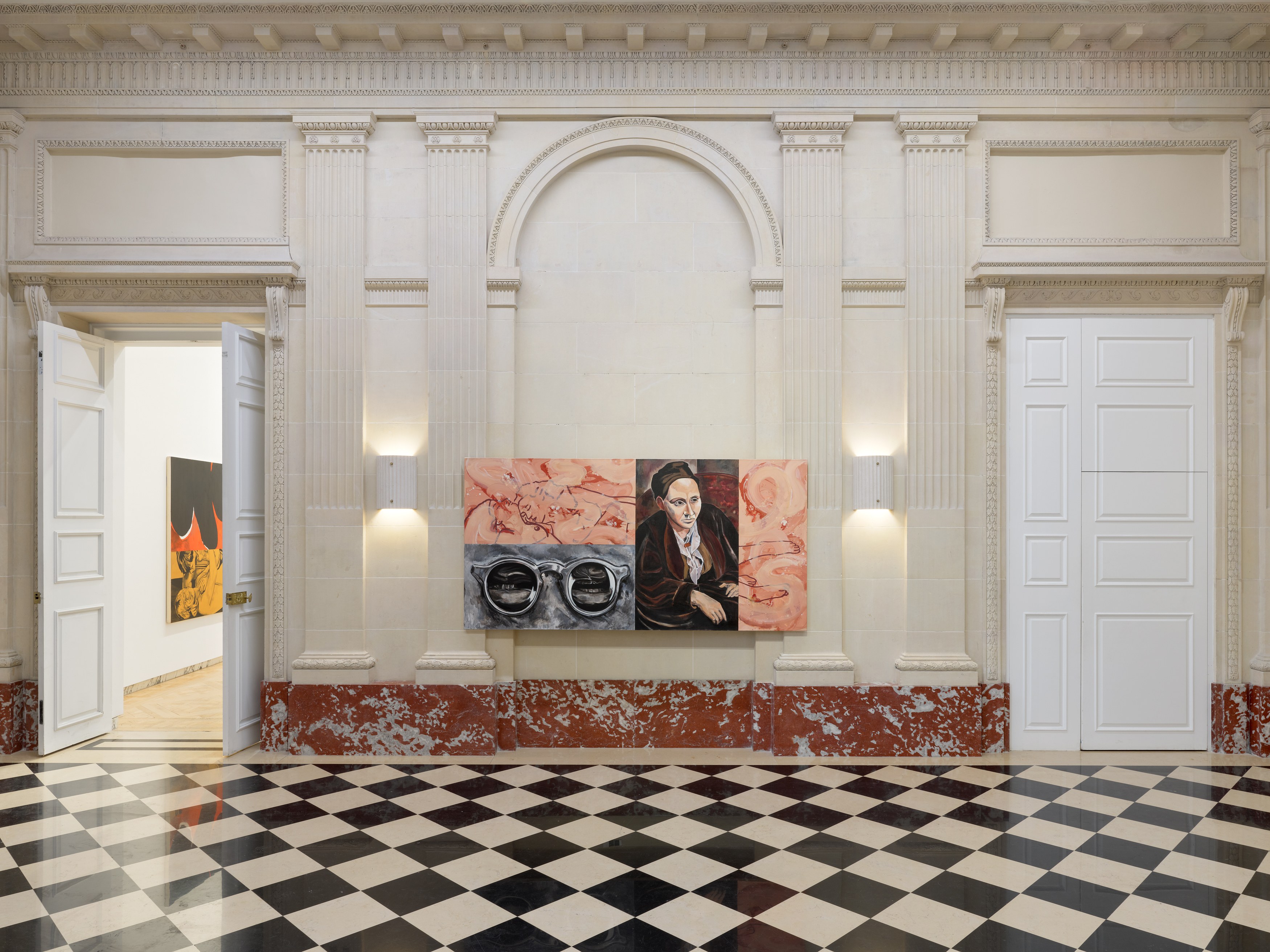 Deborah Kass, The Art History Paintings (1989-1992) at Salon 94, photo 7