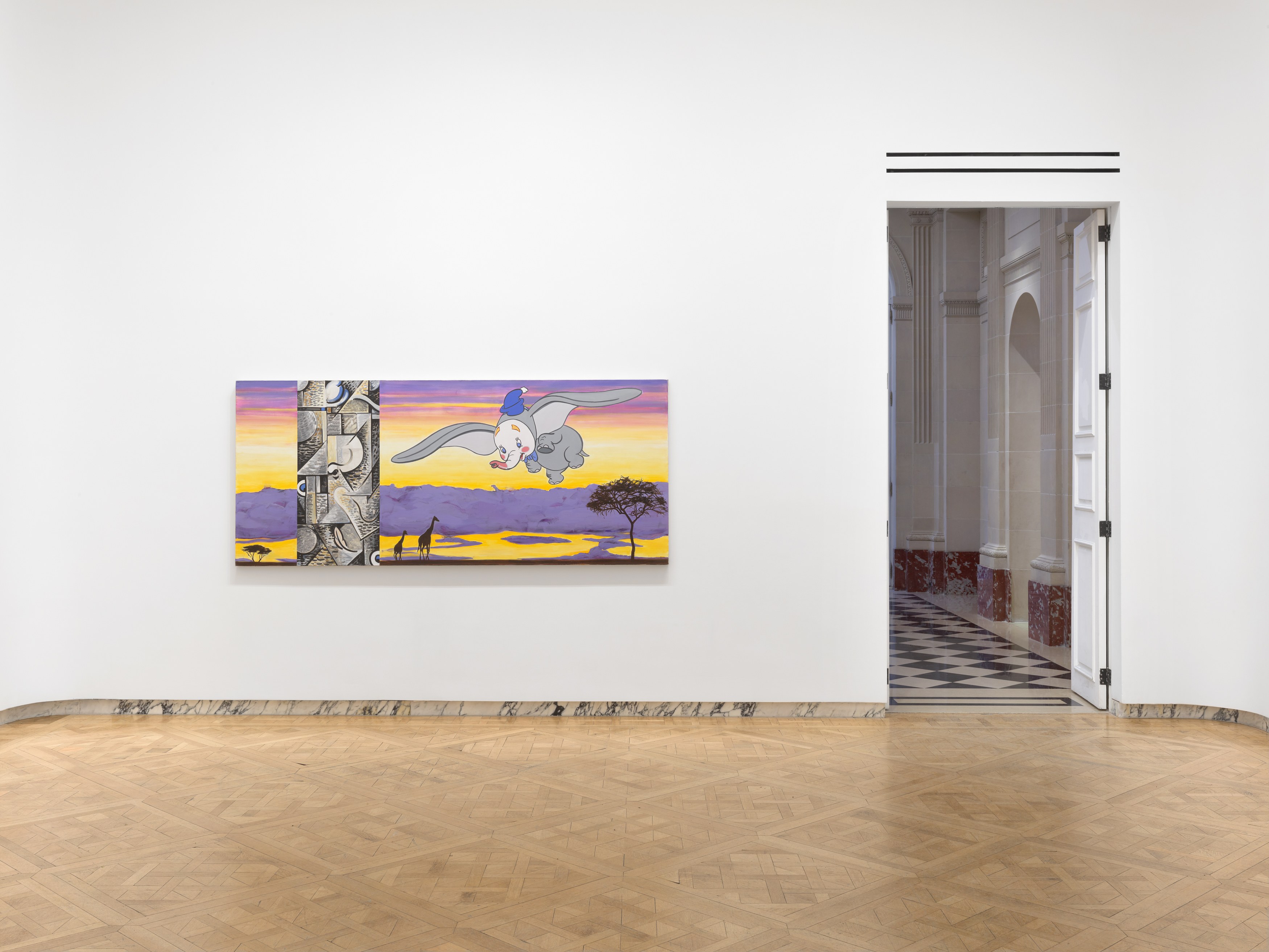 Deborah Kass, The Art History Paintings (1989-1992) at Salon 94, photo 9