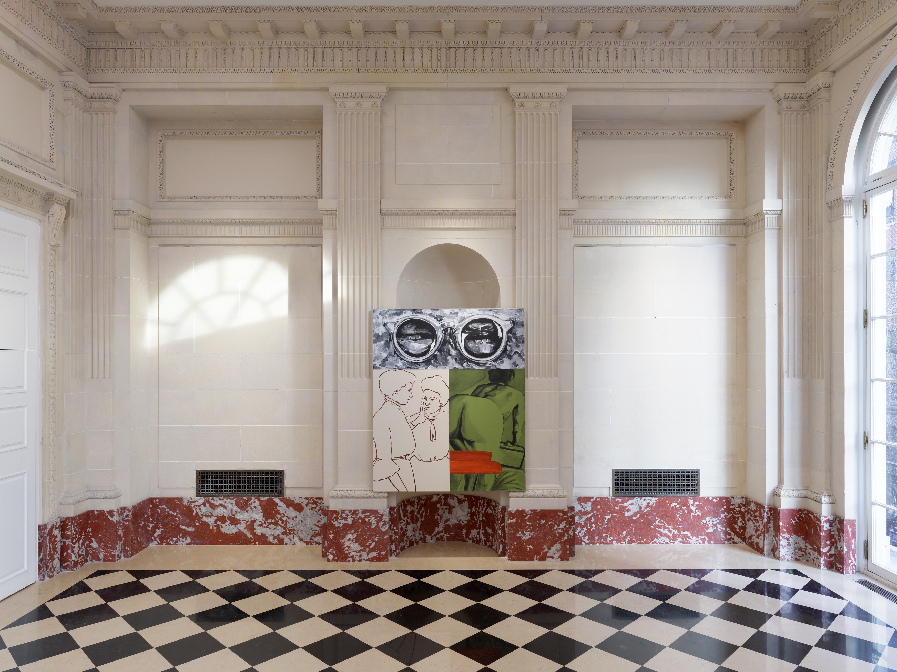 Deborah Kass, The Art History Paintings (1989-1992) at Salon 94, photo 8