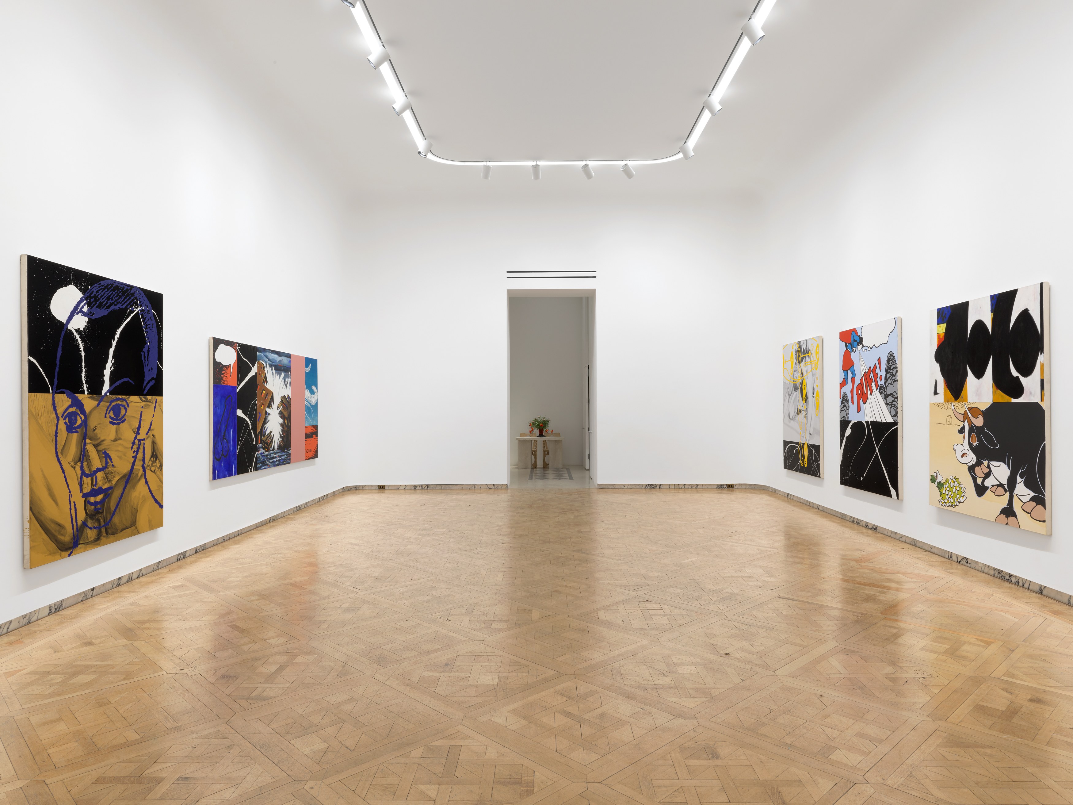 Deborah Kass, The Art History Paintings (1989-1992) at Salon 94, photo 10