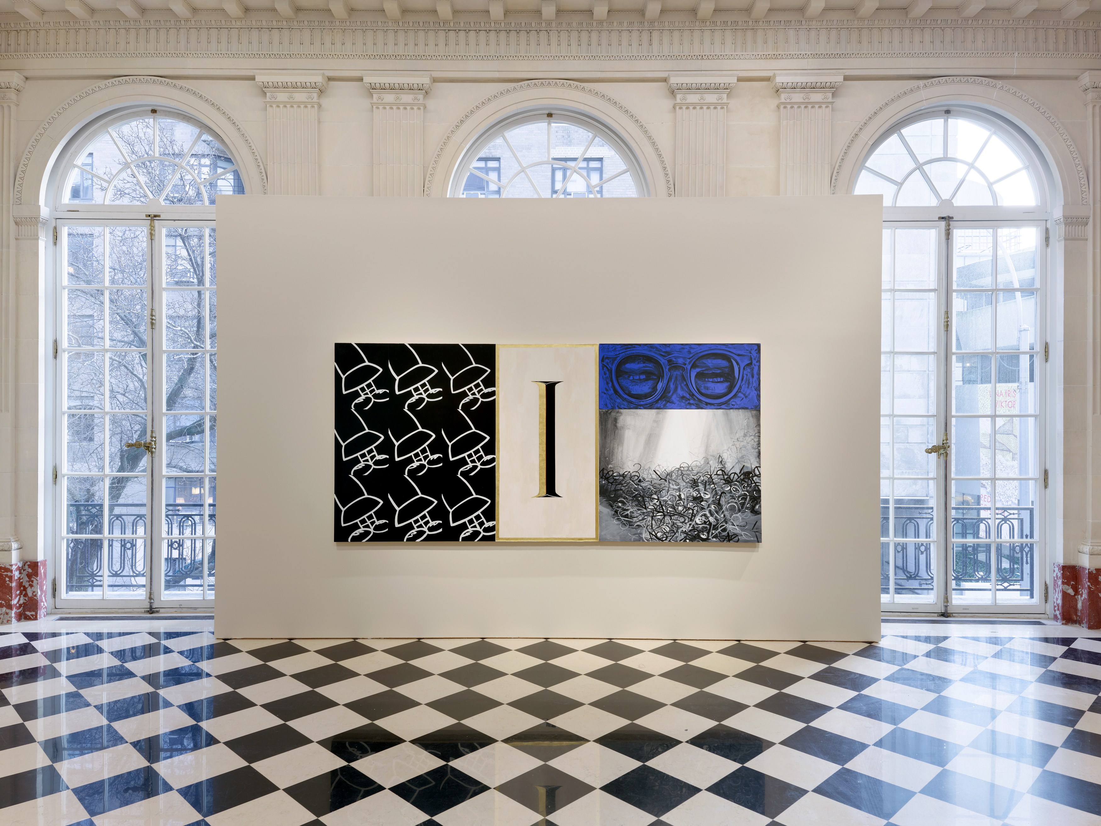 Deborah Kass, The Art History Paintings (1989-1992) at Salon 94, photo 11