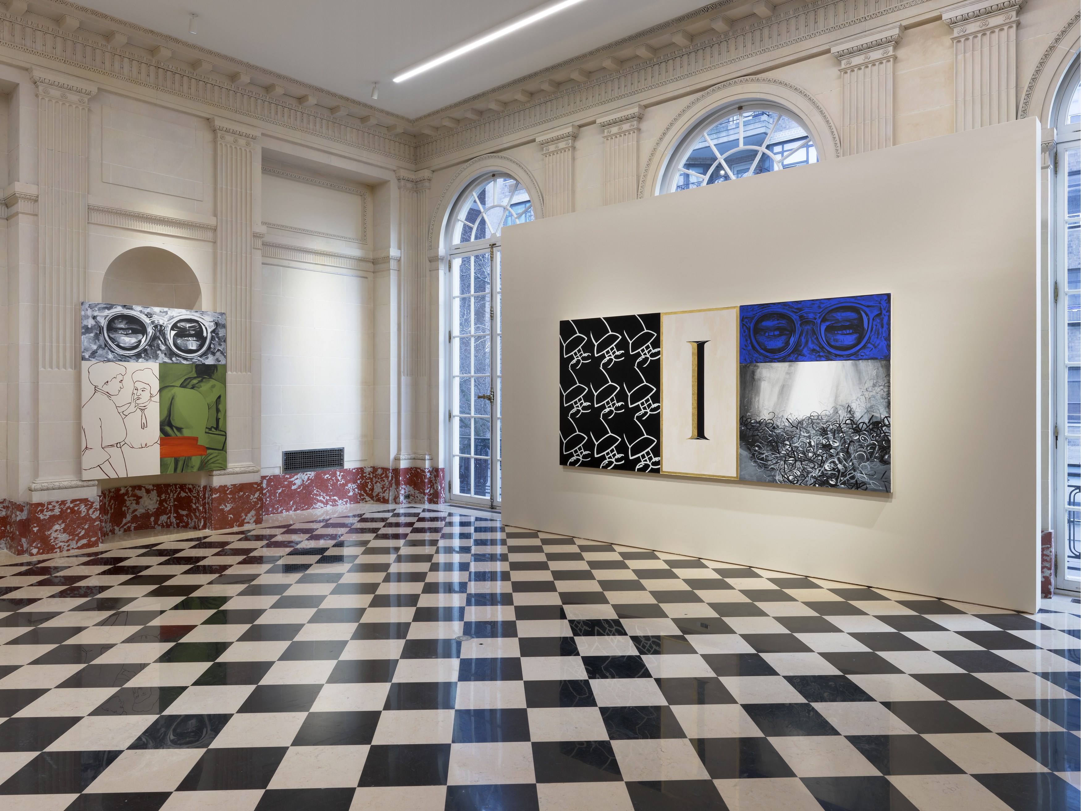 Deborah Kass, The Art History Paintings (1989-1992) at Salon 94, photo 12