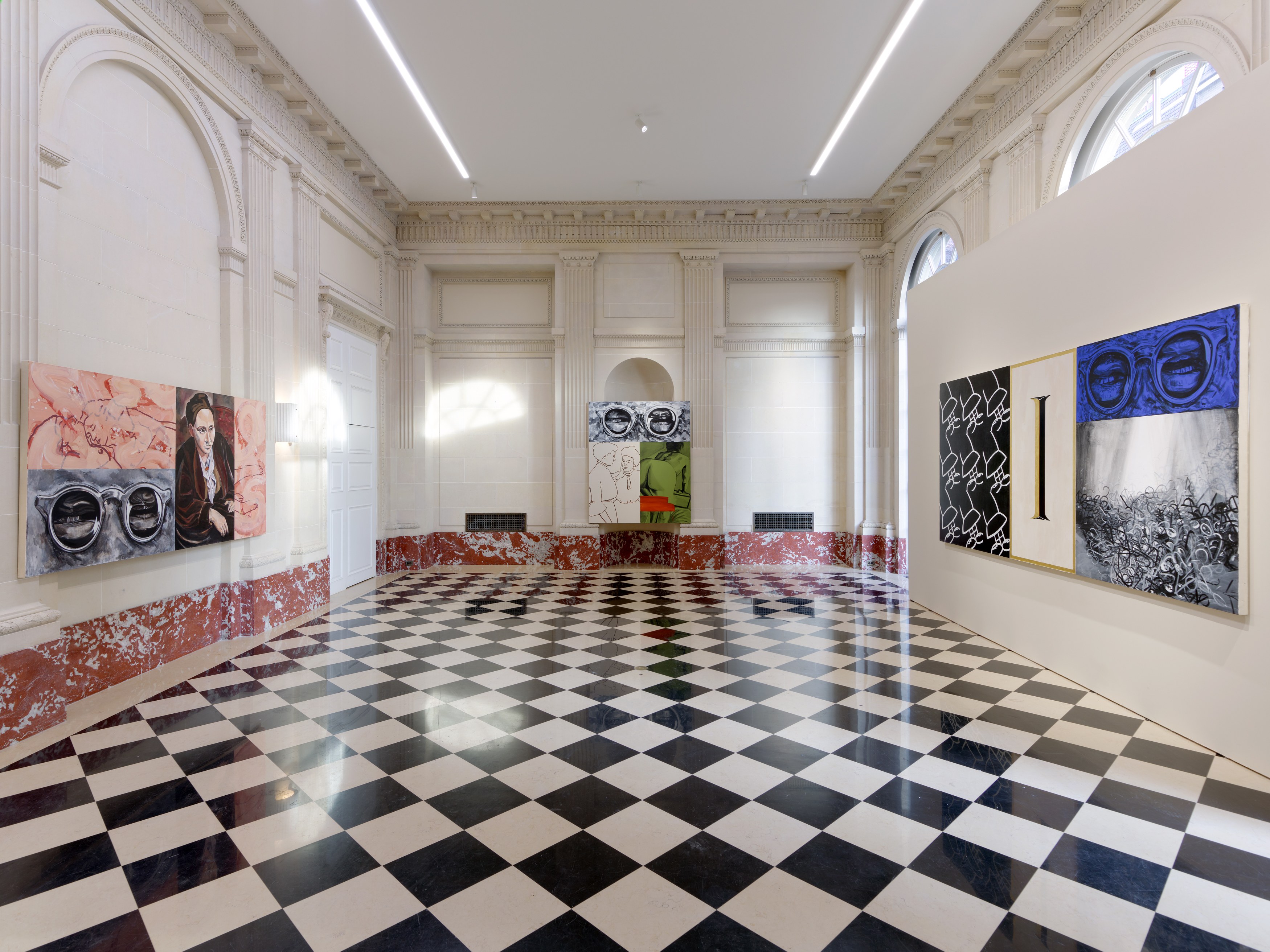 Deborah Kass, The Art History Paintings (1989-1992) at Salon 94, photo 13