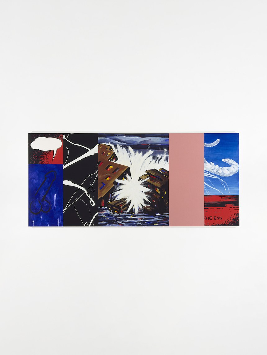 Deborah Kass, The Art History Paintings (1989-1992) at Salon 94, photo 25