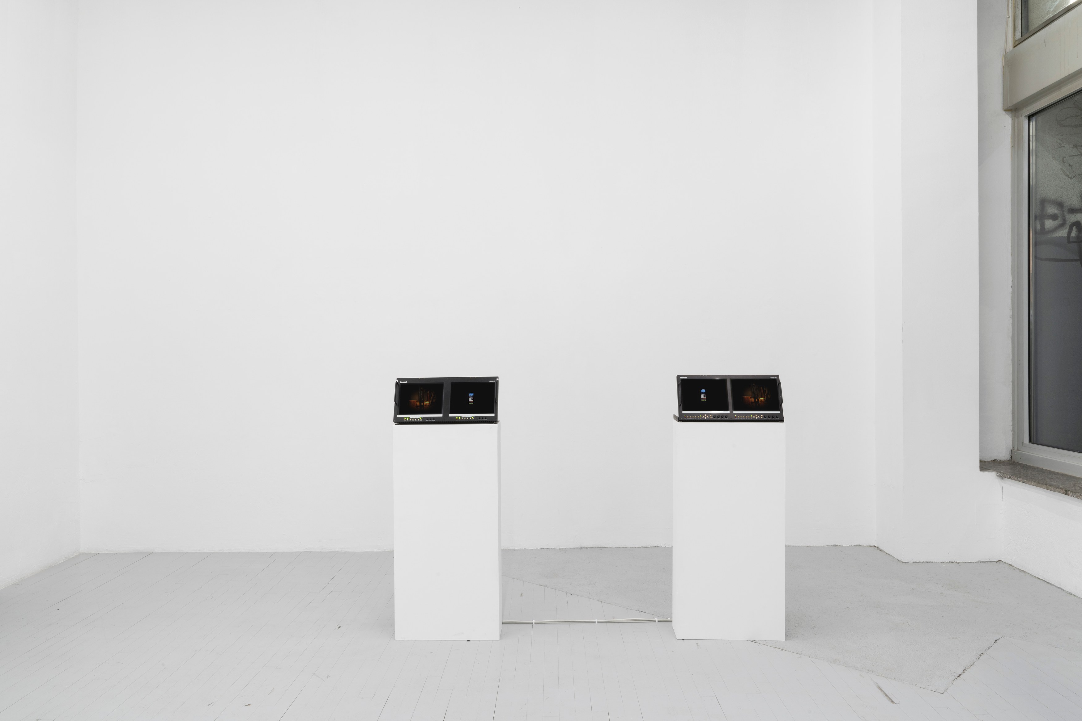 Burkhard Beschow, Suspension at Scherben, photo 4