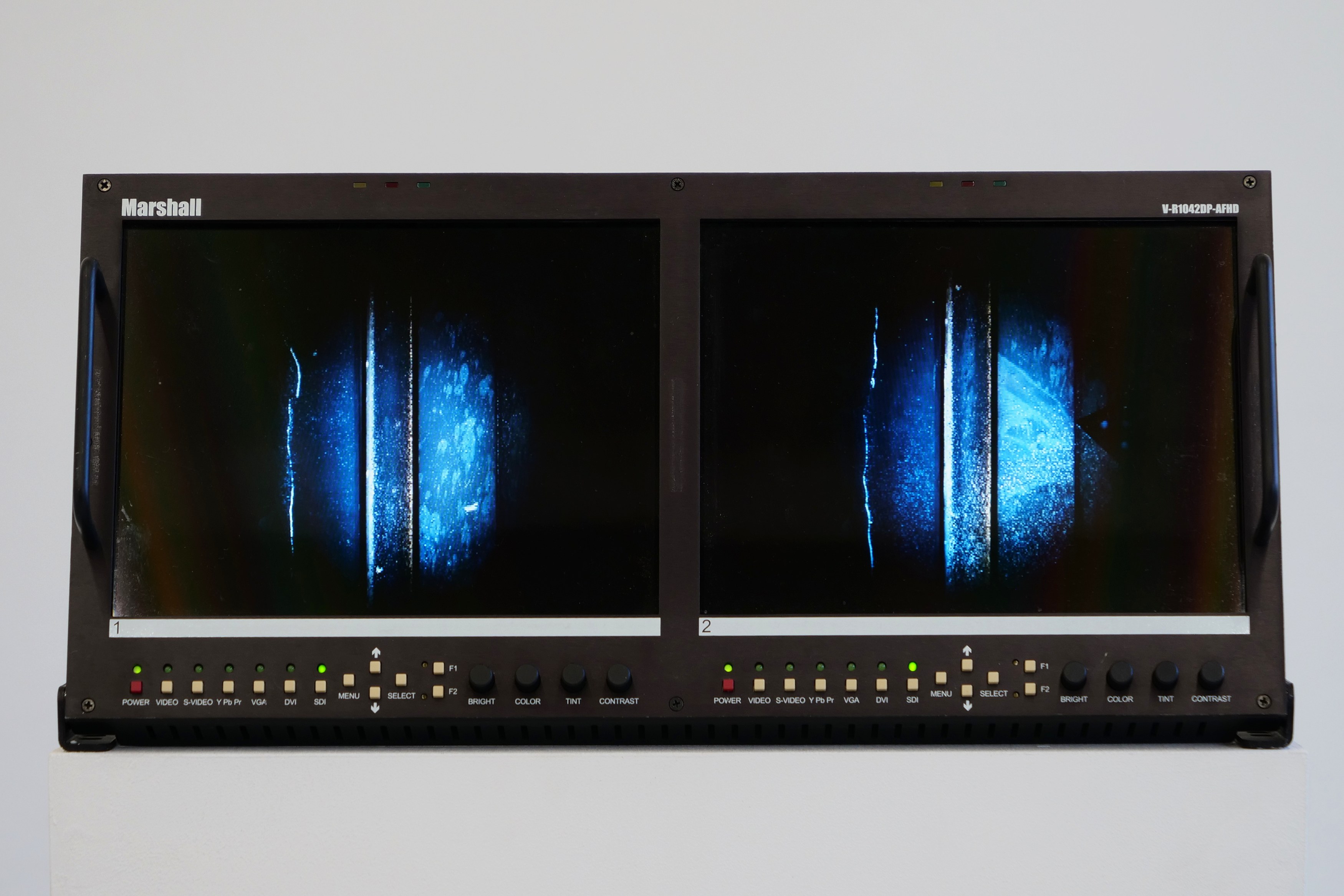Burkhard Beschow, Suspension at Scherben, photo 7