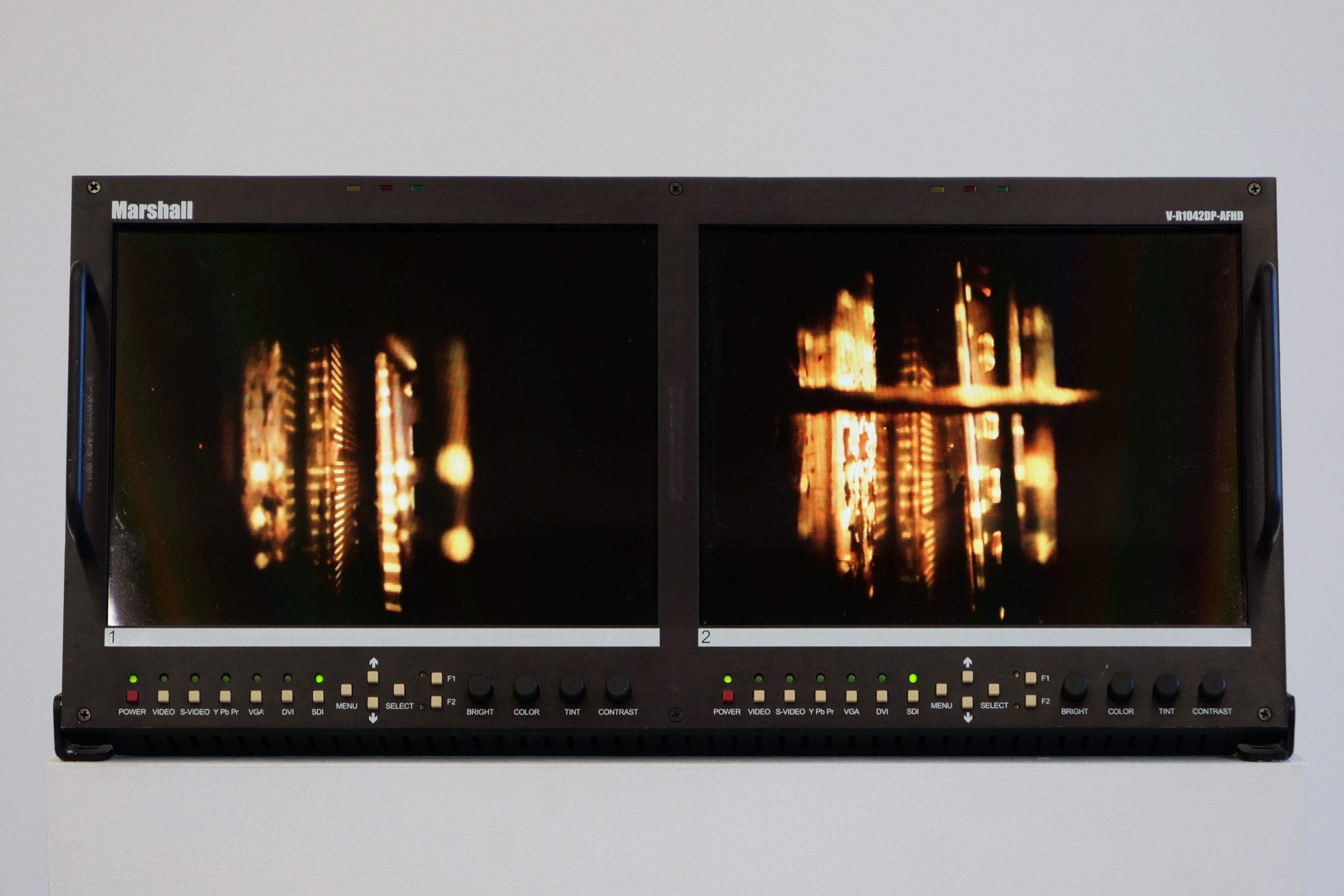 Burkhard Beschow, Suspension at Scherben, photo 8