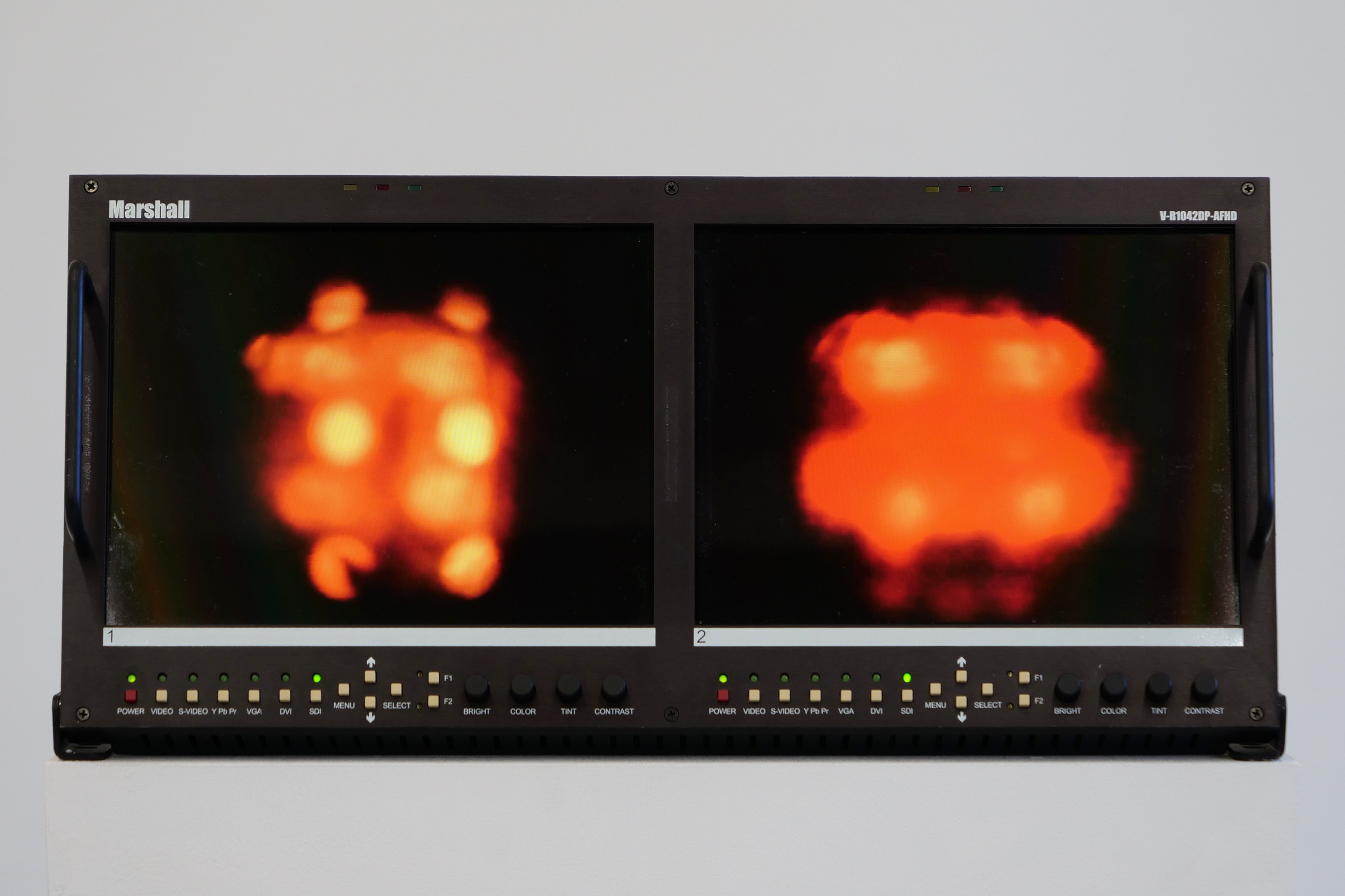 Burkhard Beschow, Suspension at Scherben, photo 9