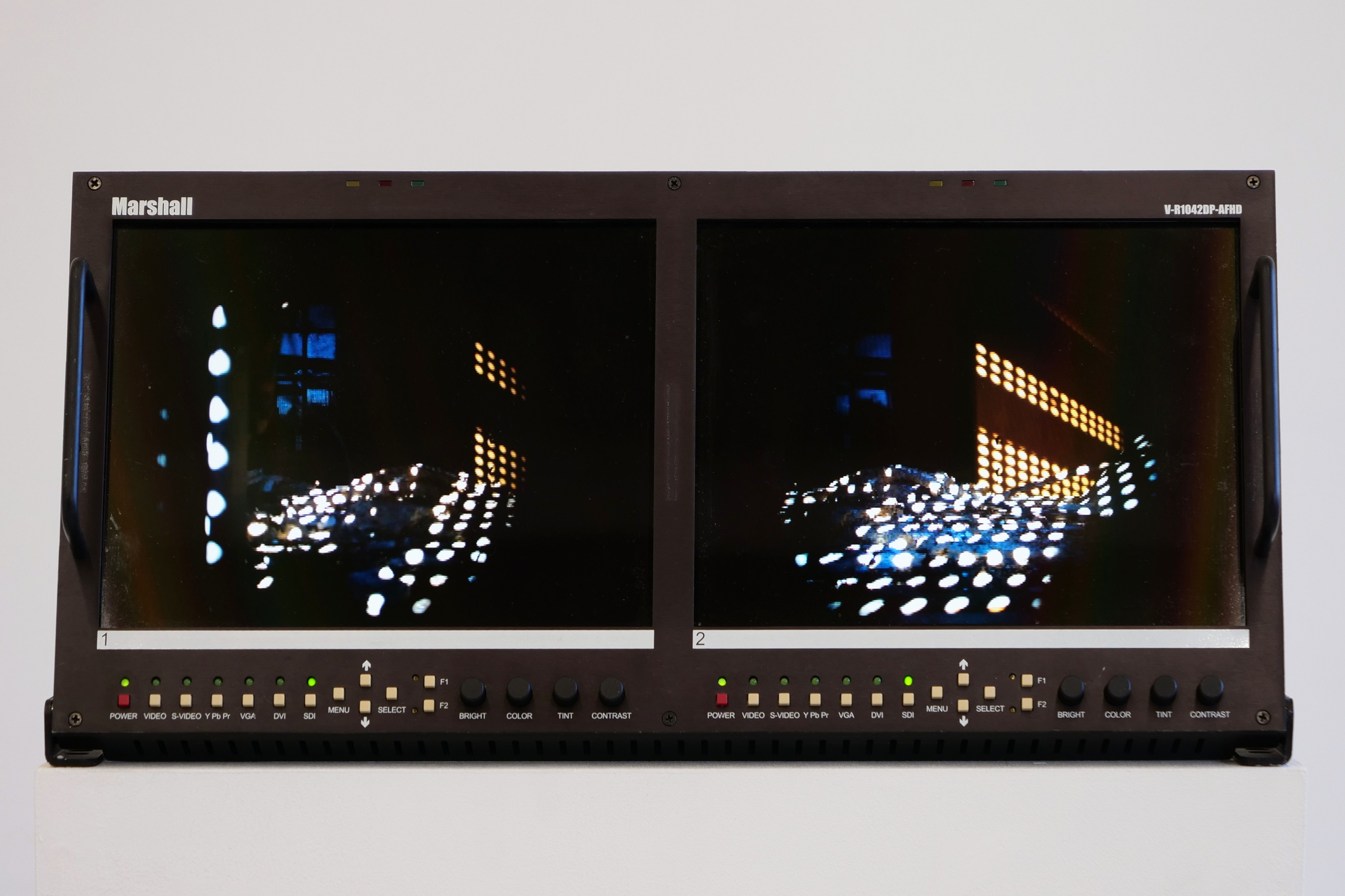 Burkhard Beschow, Suspension at Scherben, photo 11