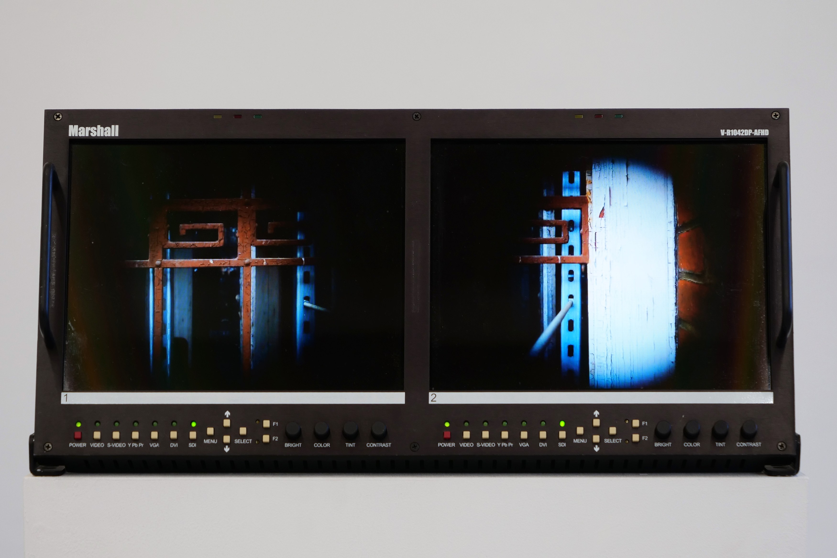 Burkhard Beschow, Suspension at Scherben, photo 12
