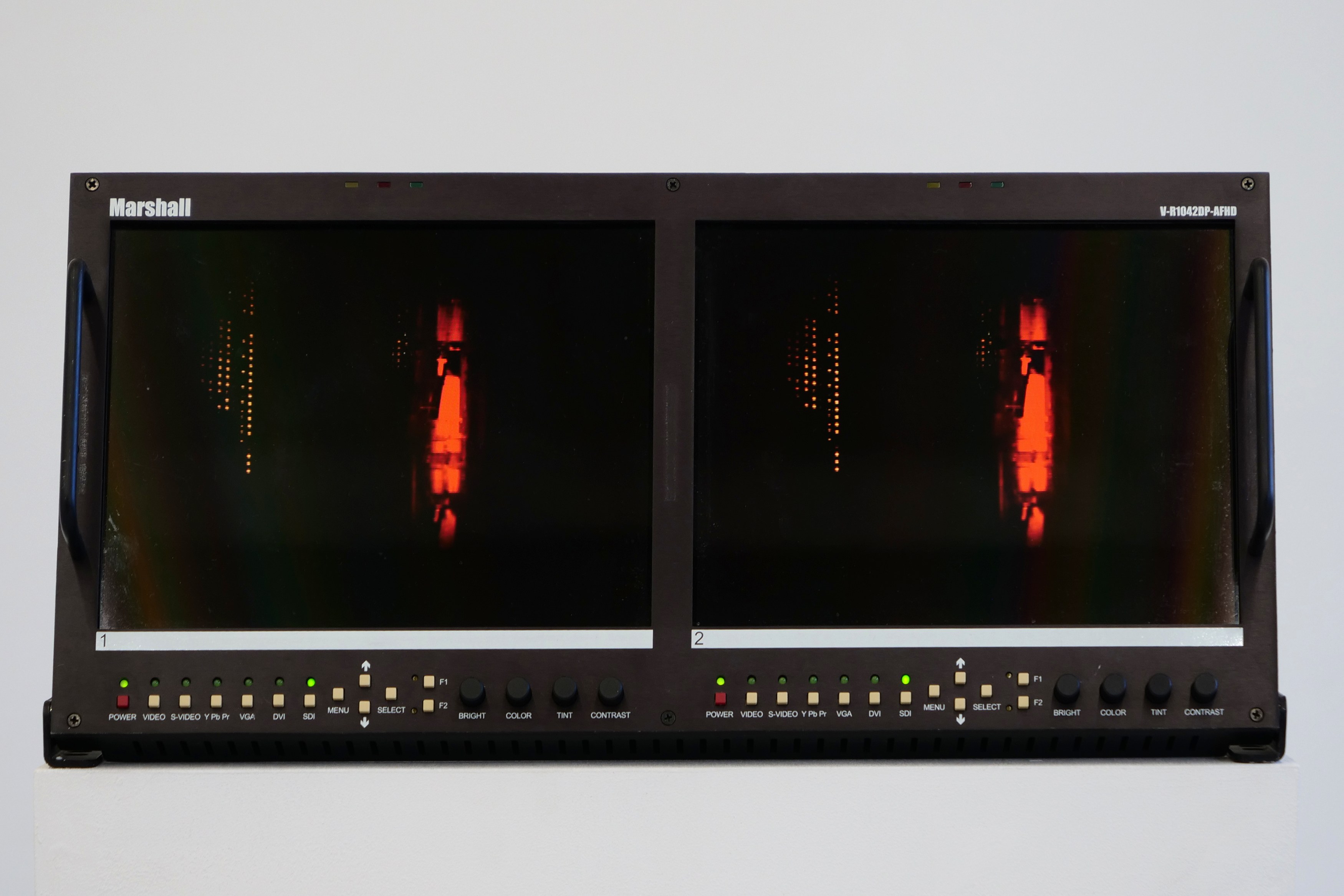 Burkhard Beschow, Suspension at Scherben, photo 10