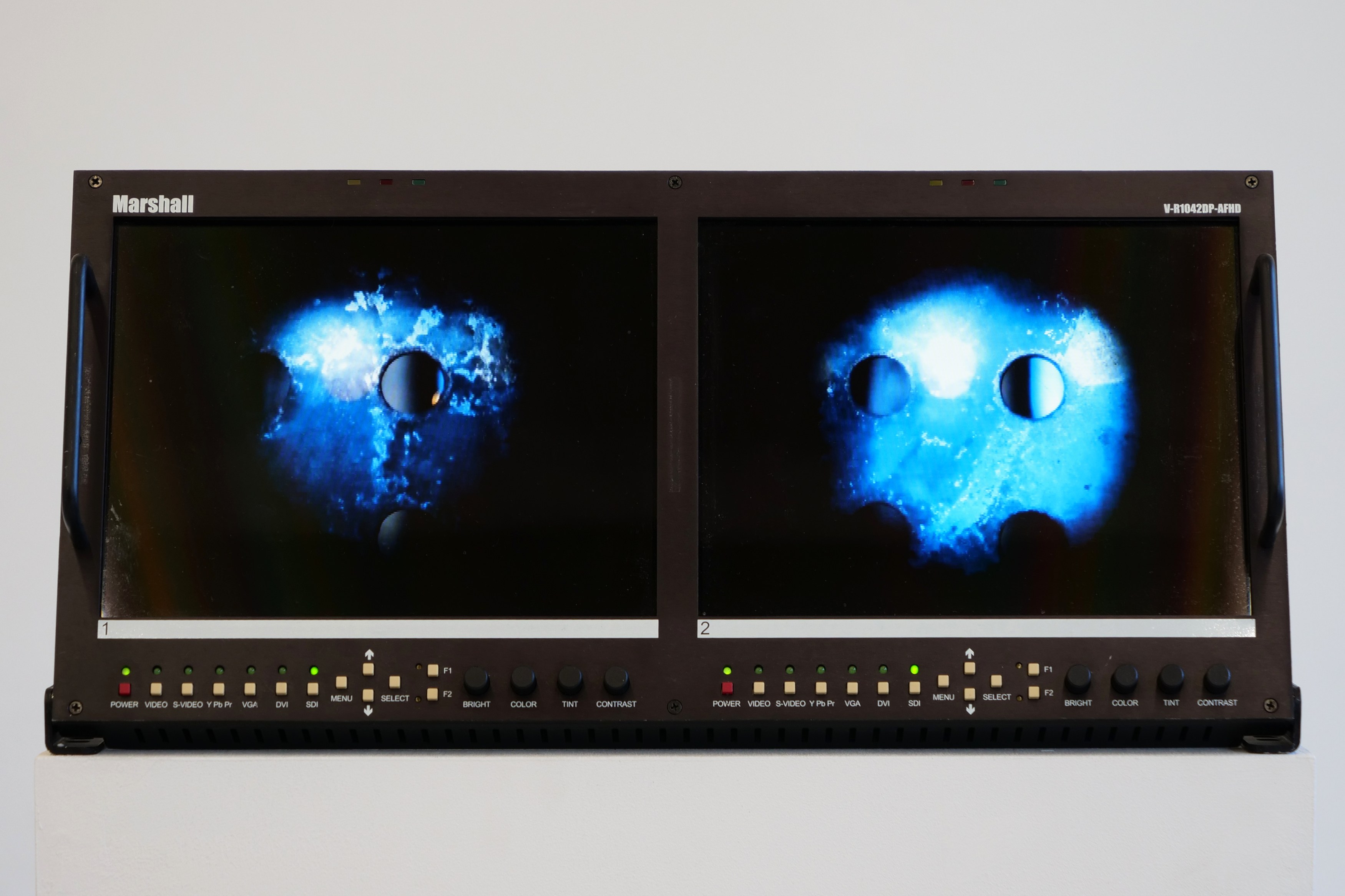 Burkhard Beschow, Suspension at Scherben, photo 13