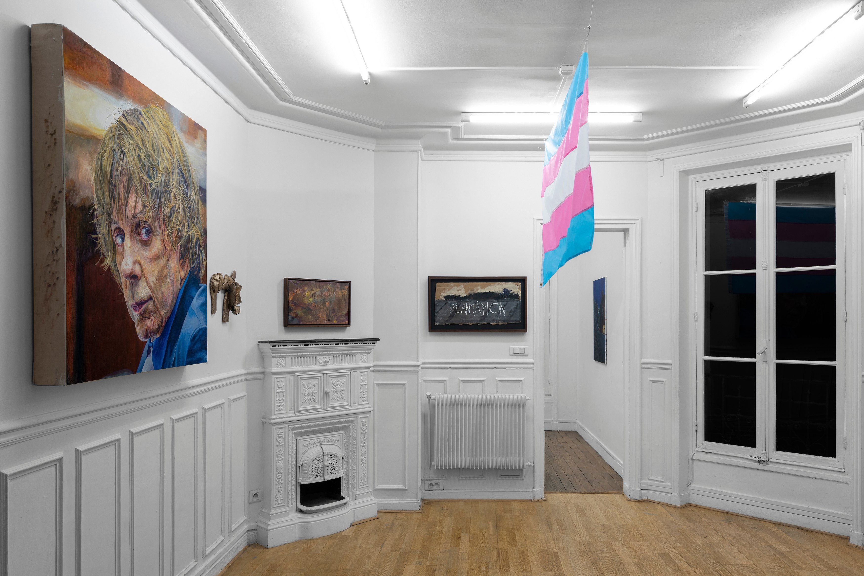 Nick Jorgensen, Tom Koehler, Oppressionism at Rue de la Pompe, photo 2