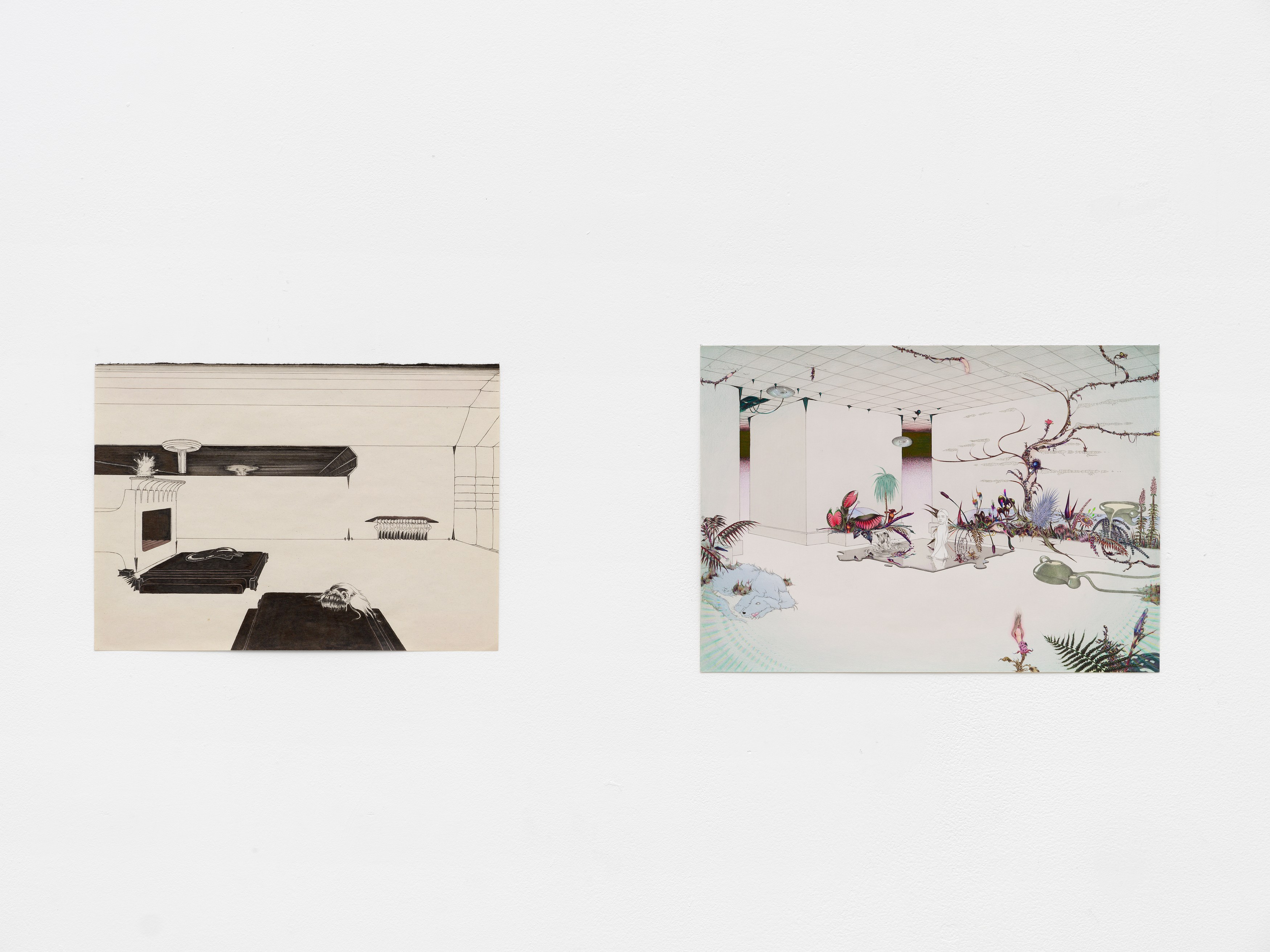 Katinka Bock, Hanako Murakami, When in doubt #2 at Galerie Florence Loewy, photo 2