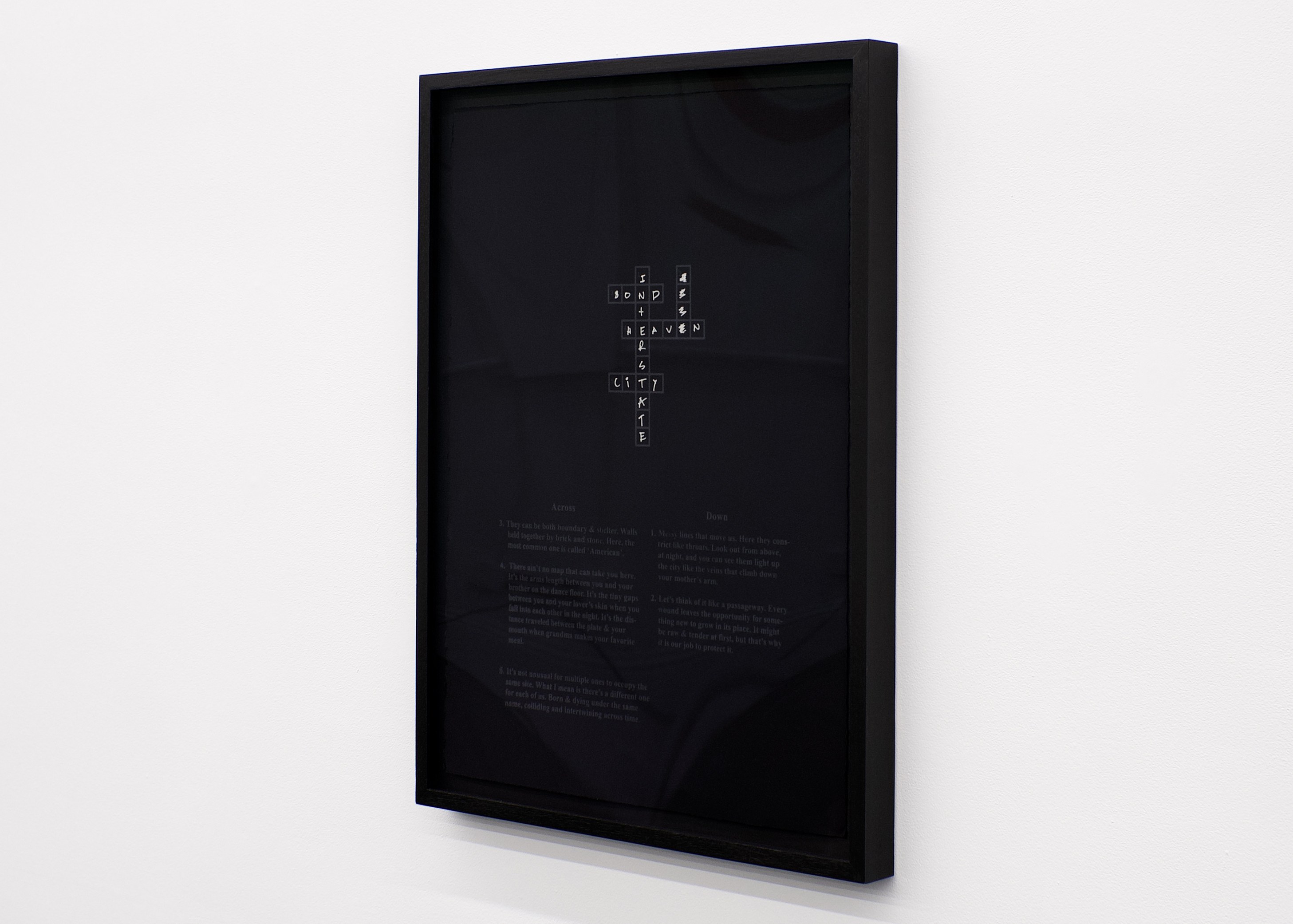Cameron A. Granger, Shelf at Kate Werble, photo 7