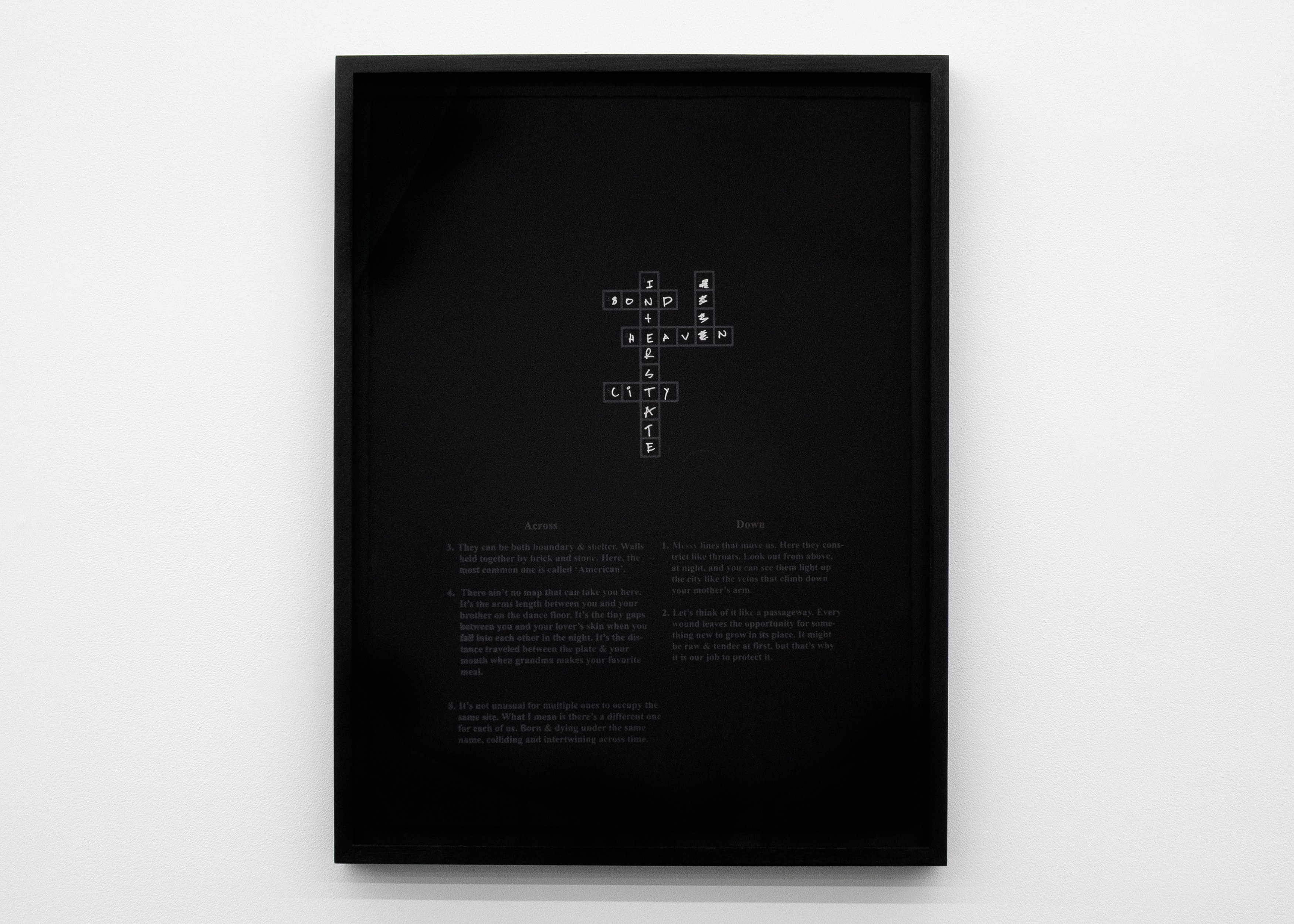 Cameron A. Granger, Shelf at Kate Werble, photo 8