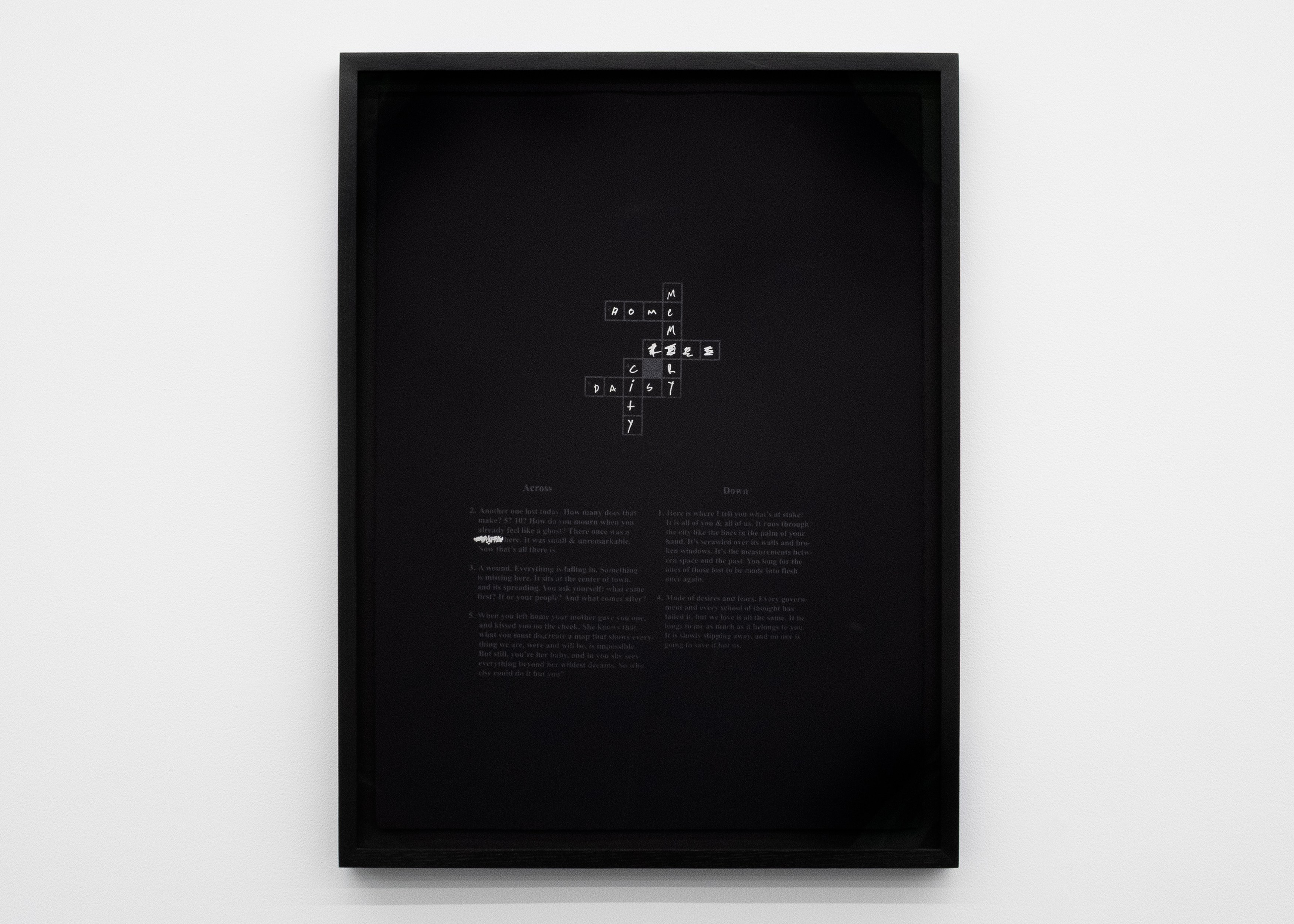 Cameron A. Granger, Shelf at Kate Werble, photo 33
