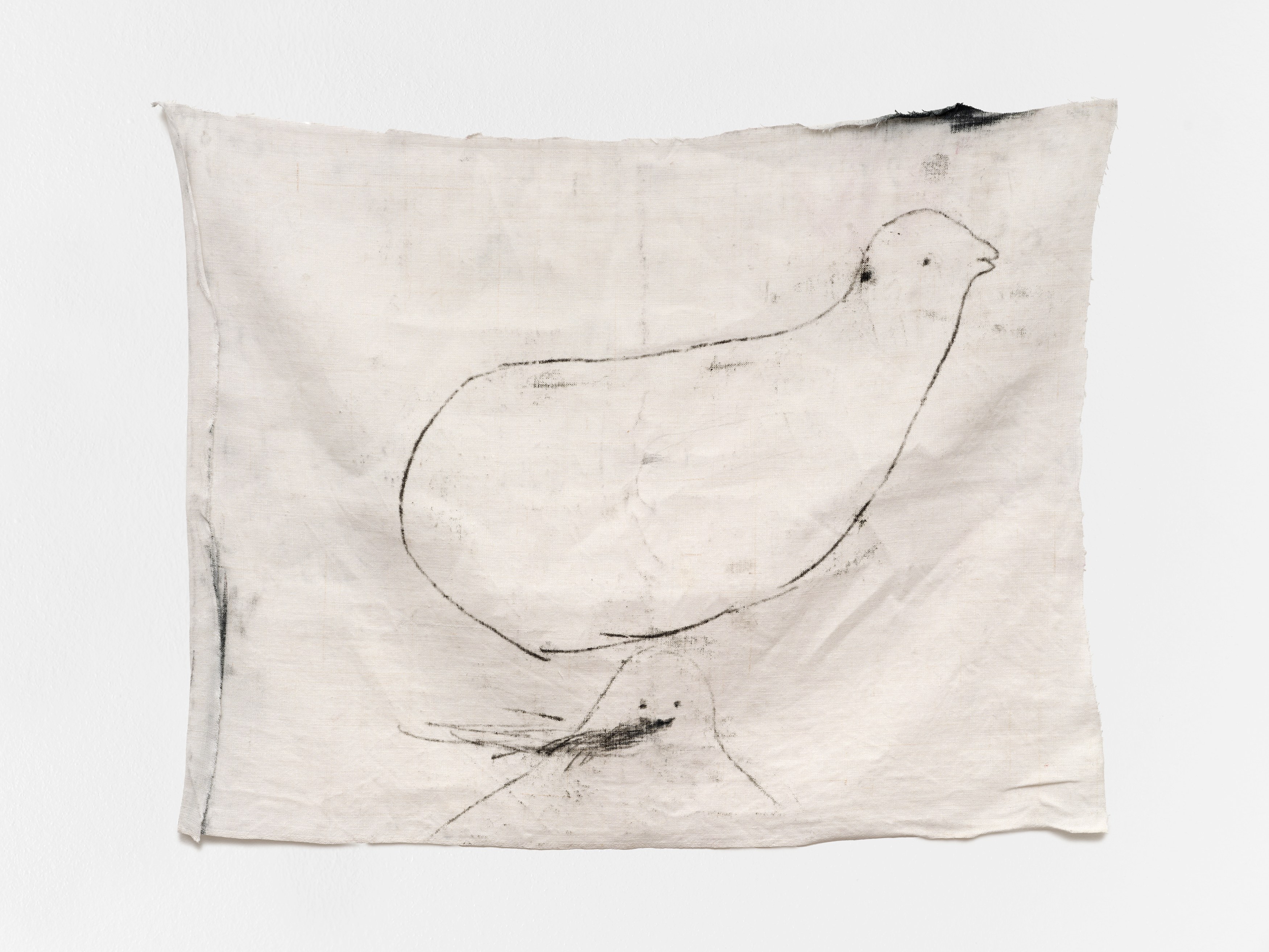 Aurélien Froment, Armineh Negahdari, Un oiseau passe. Je le suis at Marcelle Alix, photo 25