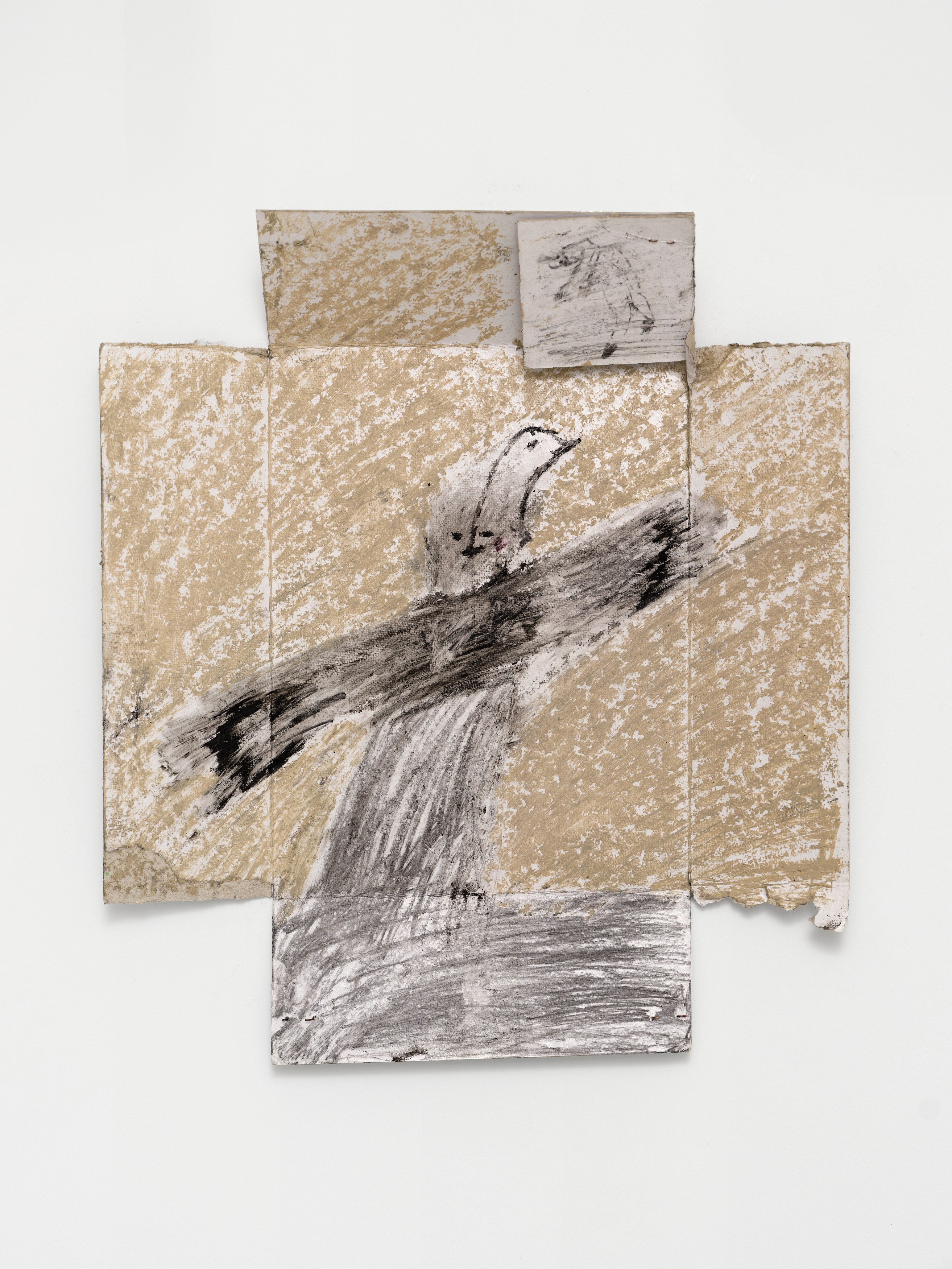 Aurélien Froment, Armineh Negahdari, Un oiseau passe. Je le suis at Marcelle Alix, photo 37