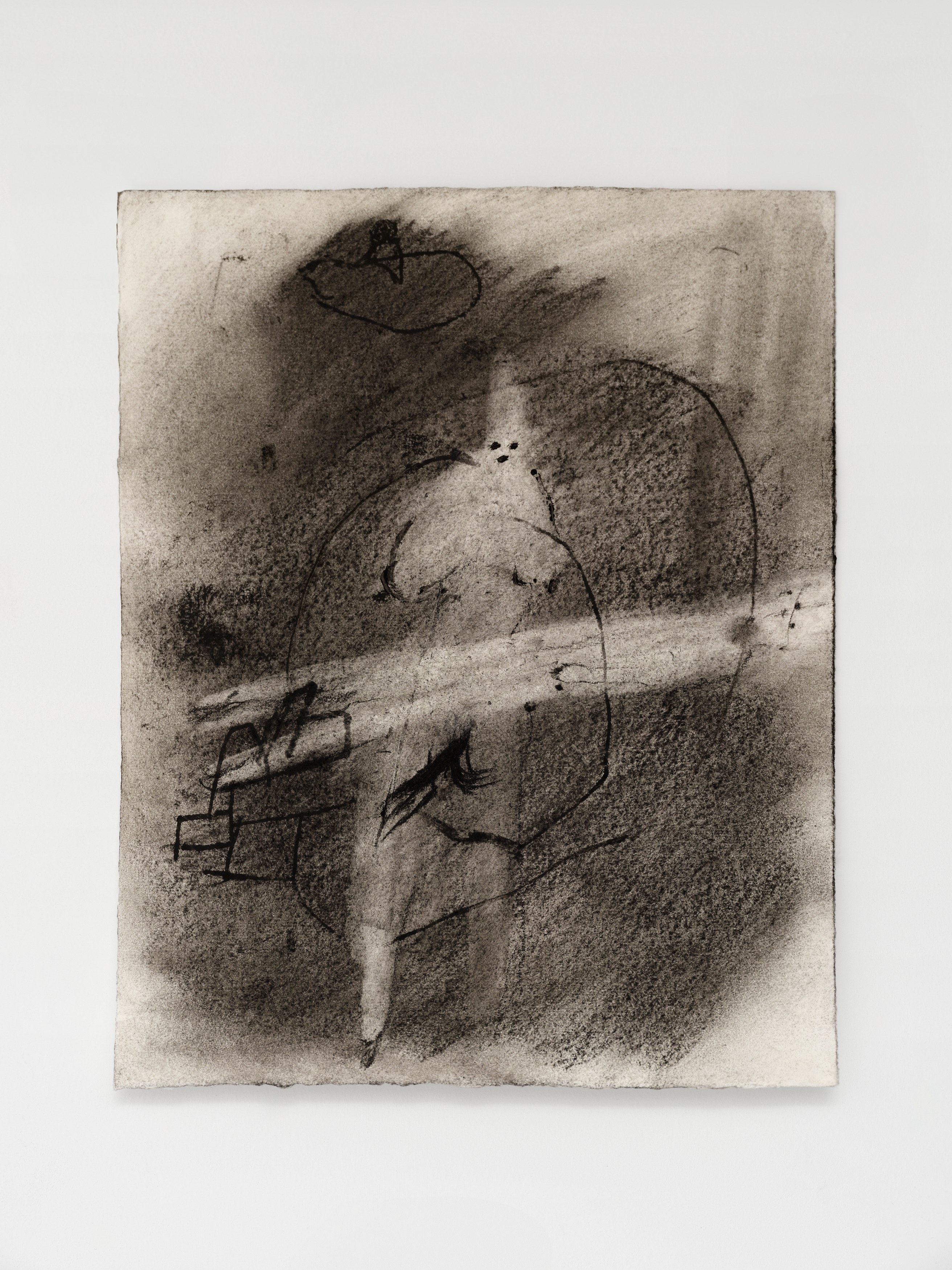 Aurélien Froment, Armineh Negahdari, Un oiseau passe. Je le suis at Marcelle Alix, photo 43