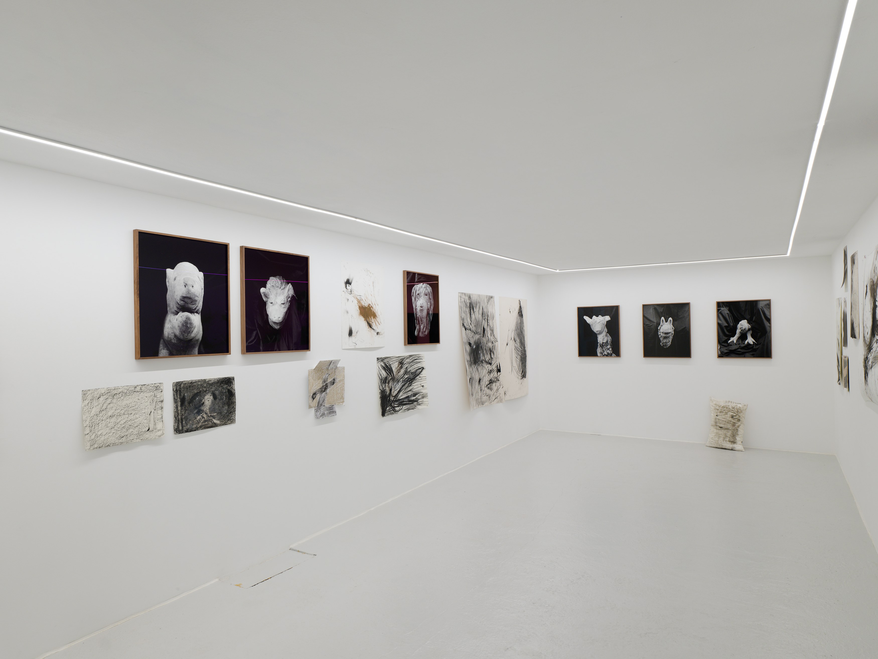 Aurélien Froment, Armineh Negahdari, Un oiseau passe. Je le suis at Marcelle Alix, photo 6