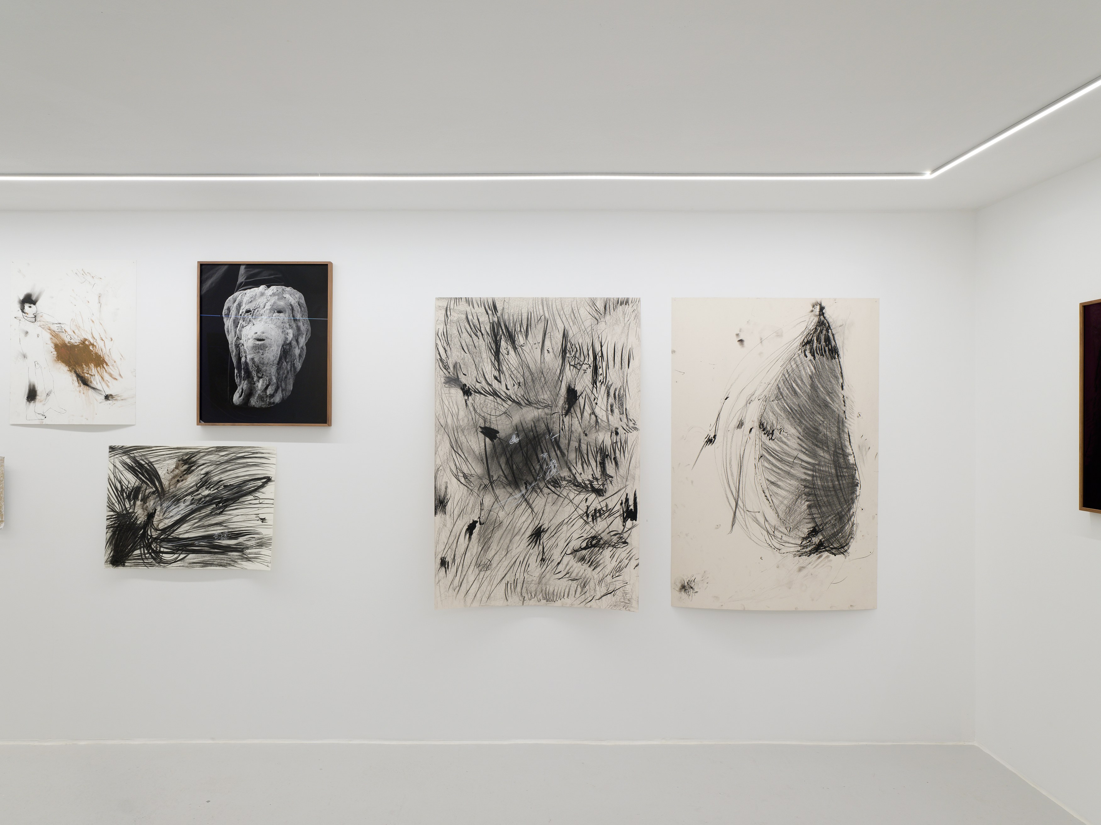 Aurélien Froment, Armineh Negahdari, Un oiseau passe. Je le suis at Marcelle Alix, photo 10