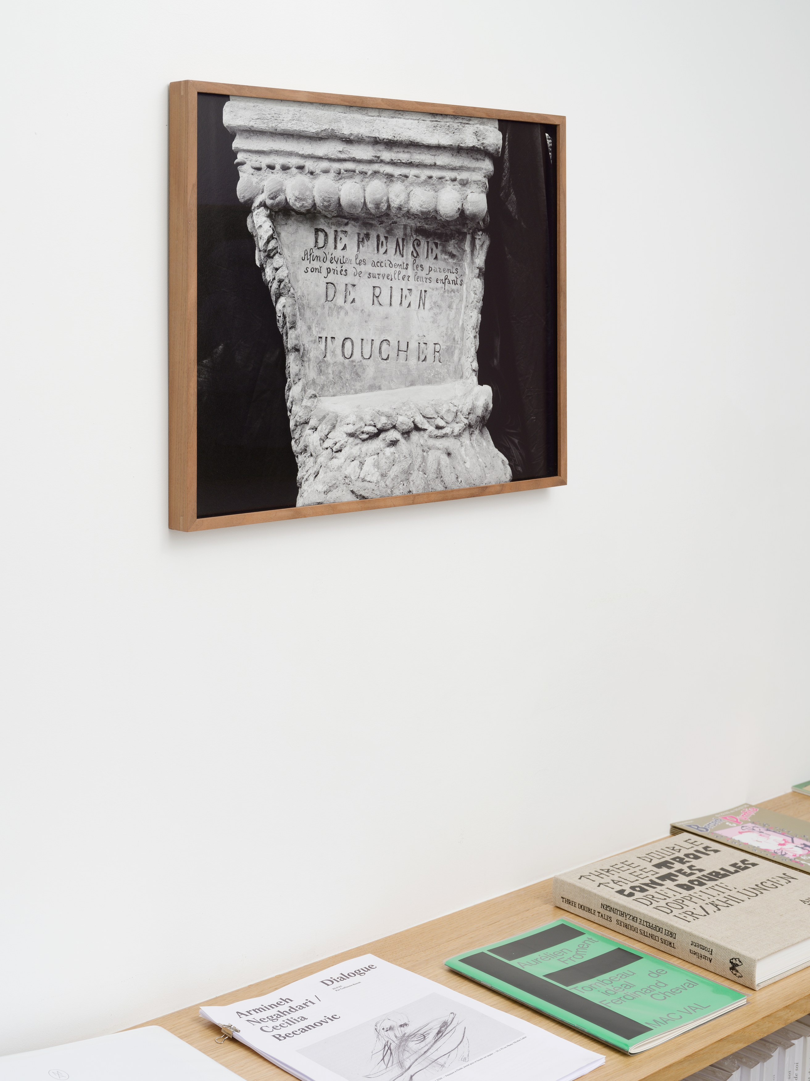 Aurélien Froment, Armineh Negahdari, Un oiseau passe. Je le suis at Marcelle Alix, photo 14