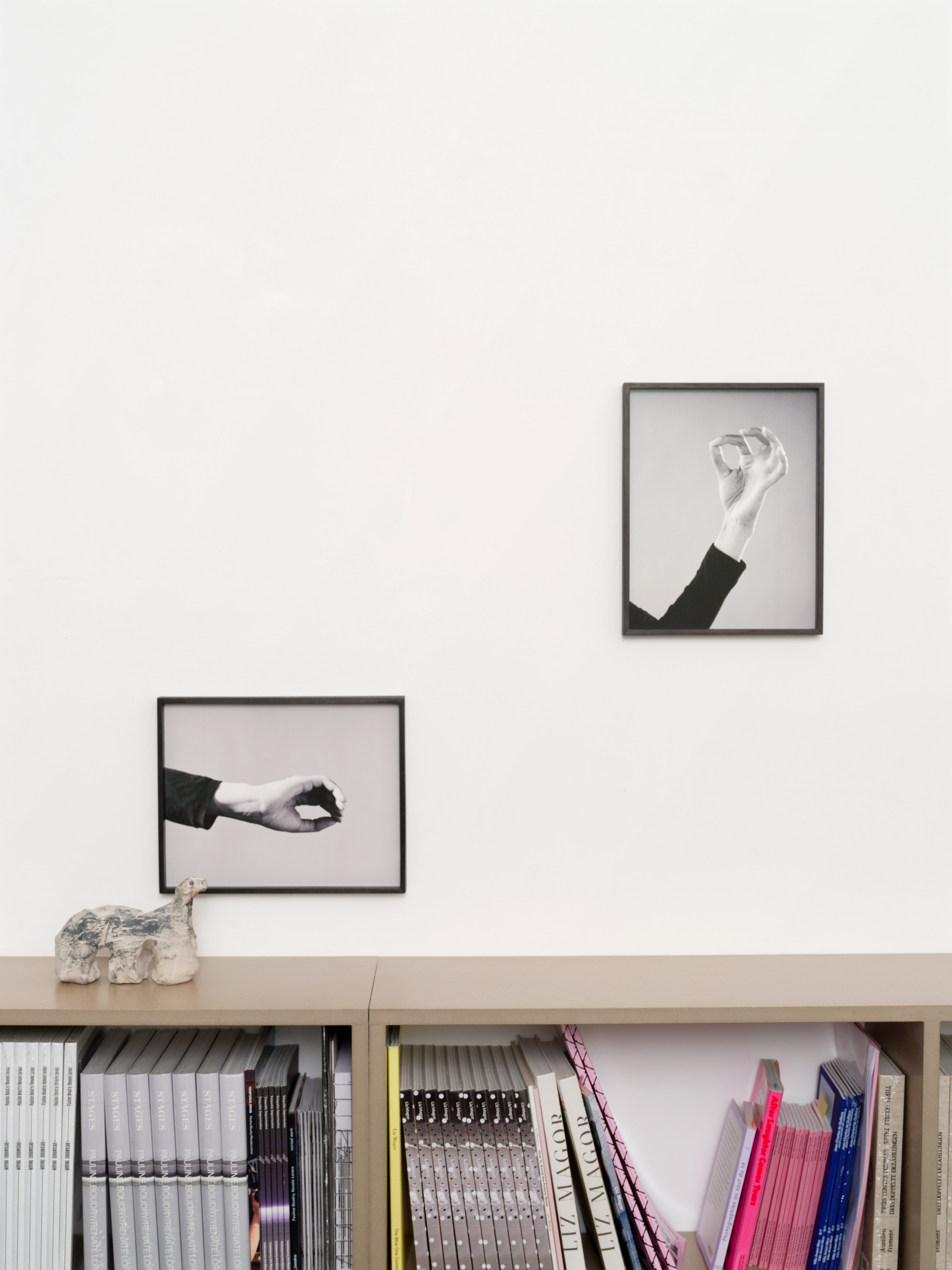 Aurélien Froment, Armineh Negahdari, Un oiseau passe. Je le suis at Marcelle Alix, photo 15