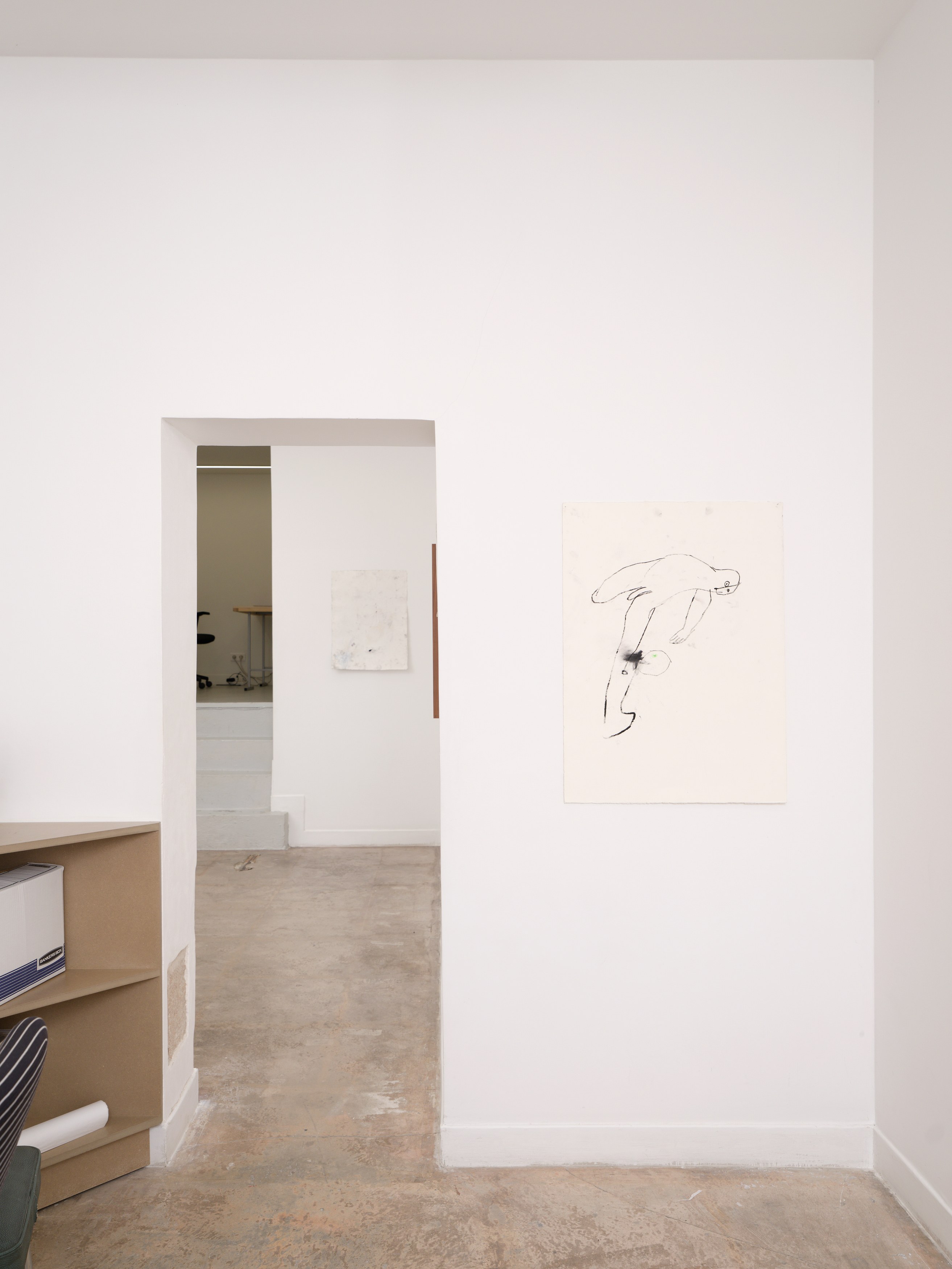 Aurélien Froment, Armineh Negahdari, Un oiseau passe. Je le suis at Marcelle Alix, photo 18