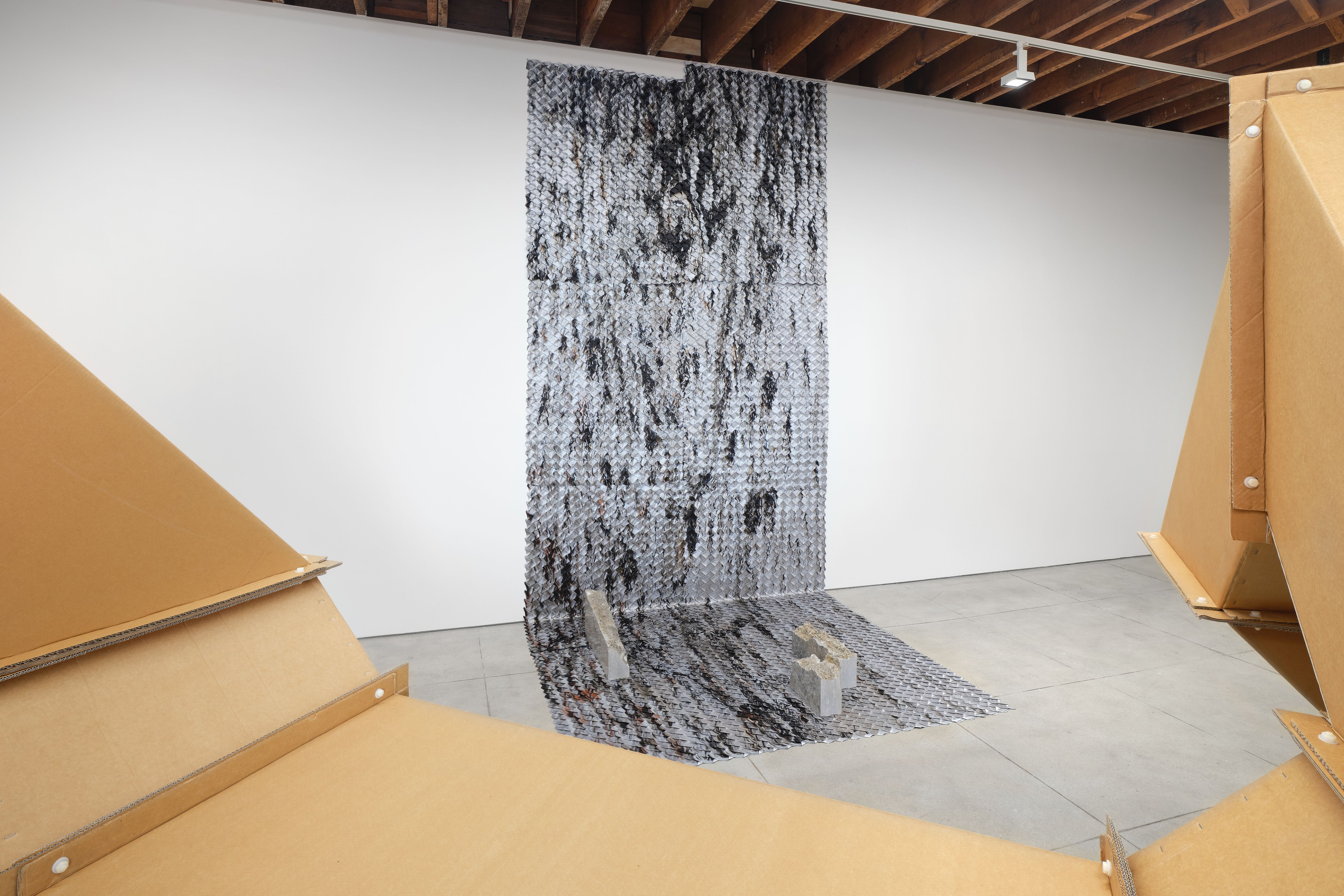 Alice Channer, Charlotte Posenenske, Untitled at Okey Dokey Konrad Fischer, photo 3