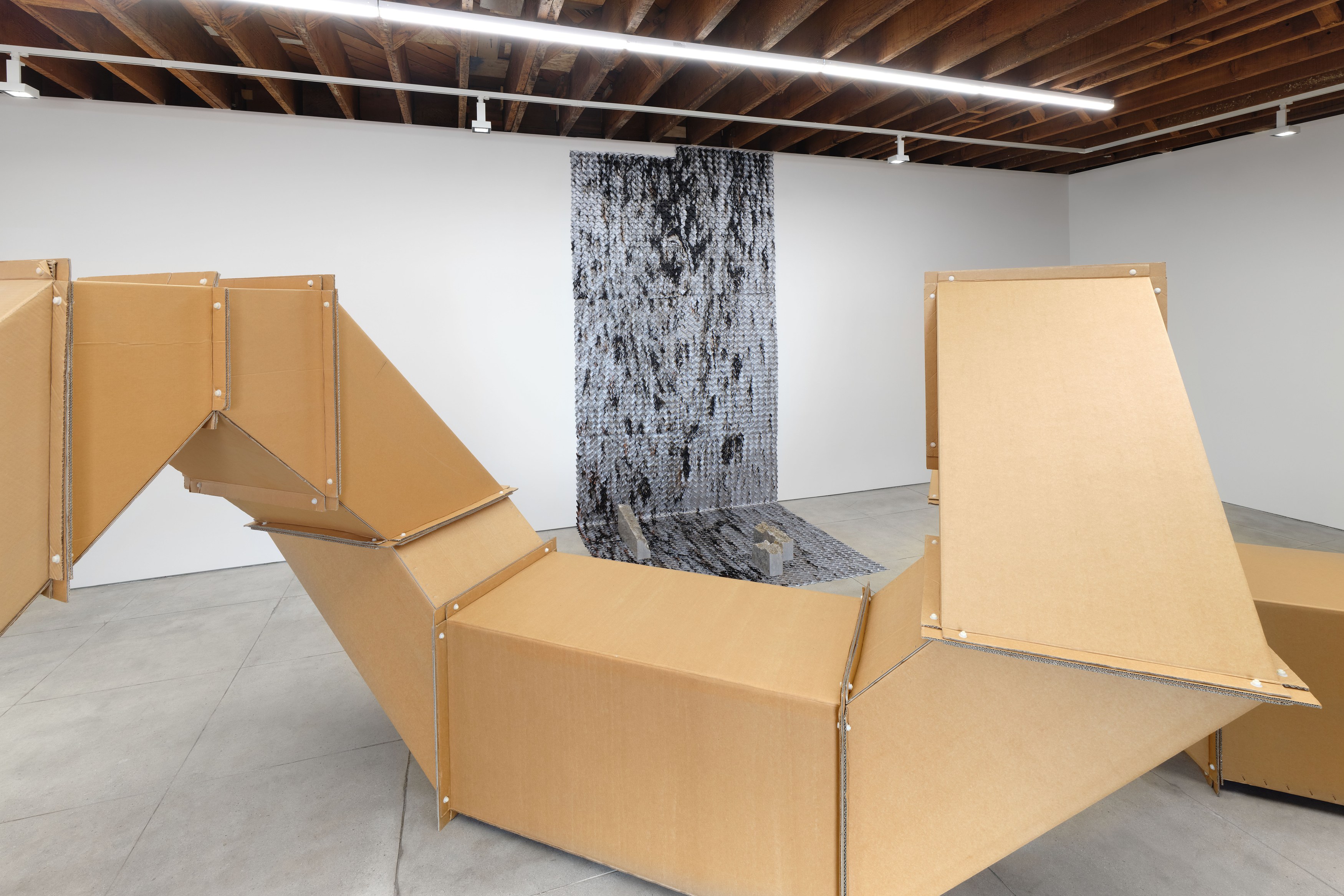 Alice Channer, Charlotte Posenenske, Untitled at Okey Dokey Konrad Fischer, photo 2