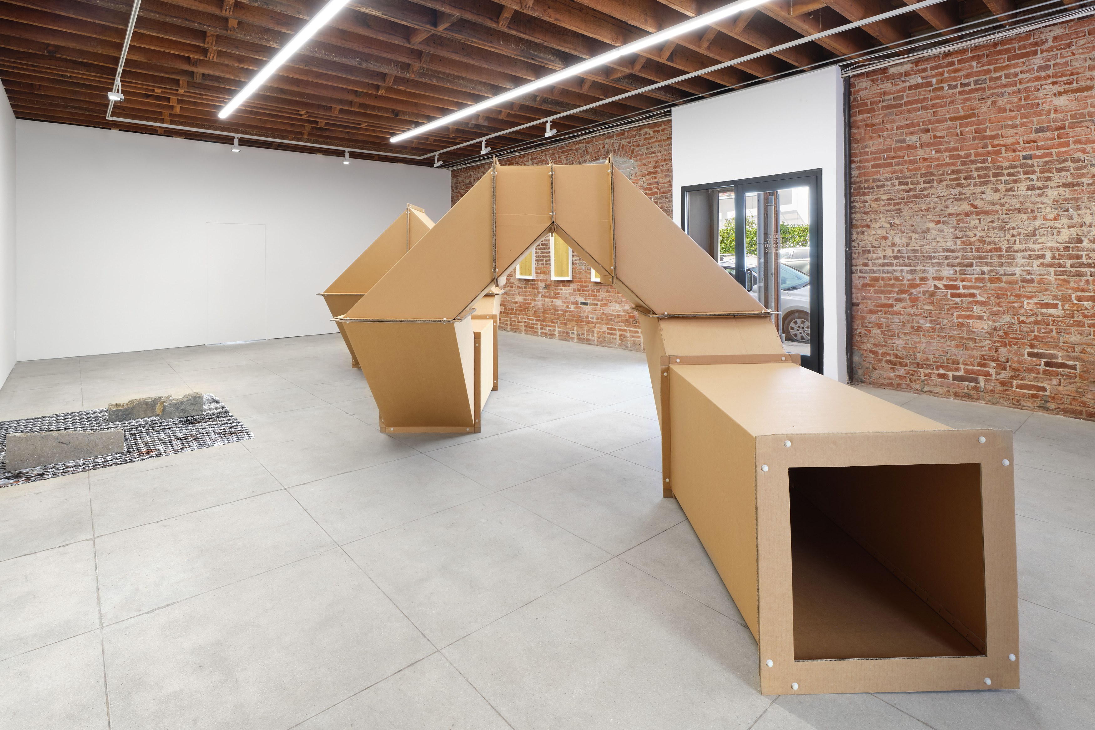 Alice Channer, Charlotte Posenenske, Untitled at Okey Dokey Konrad Fischer, photo 9
