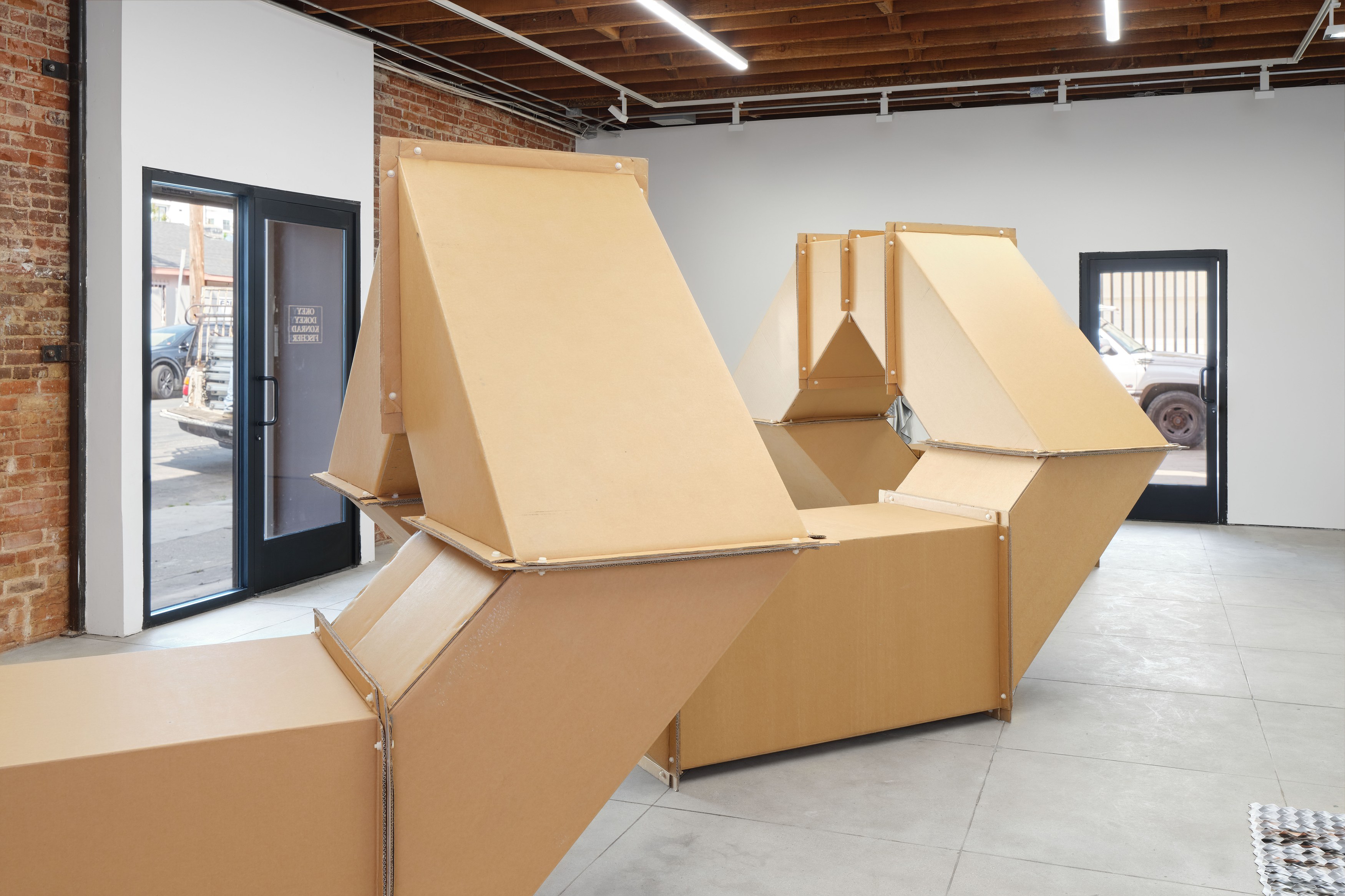 Alice Channer, Charlotte Posenenske, Untitled at Okey Dokey Konrad Fischer, photo 11