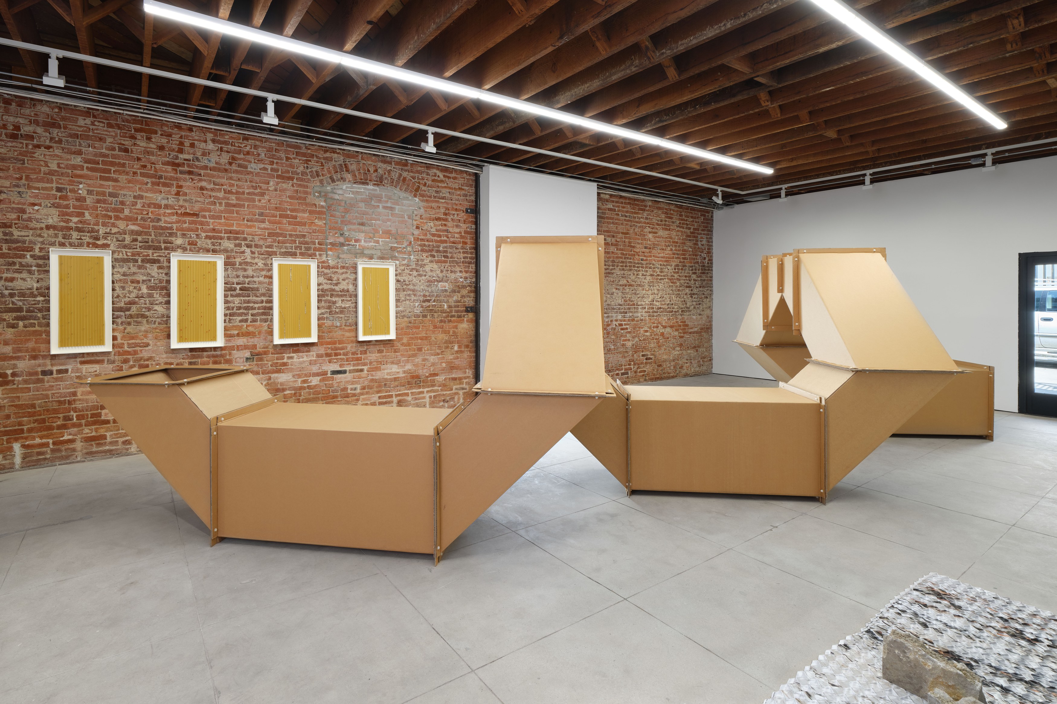 Alice Channer, Charlotte Posenenske, Untitled at Okey Dokey Konrad Fischer, photo 16
