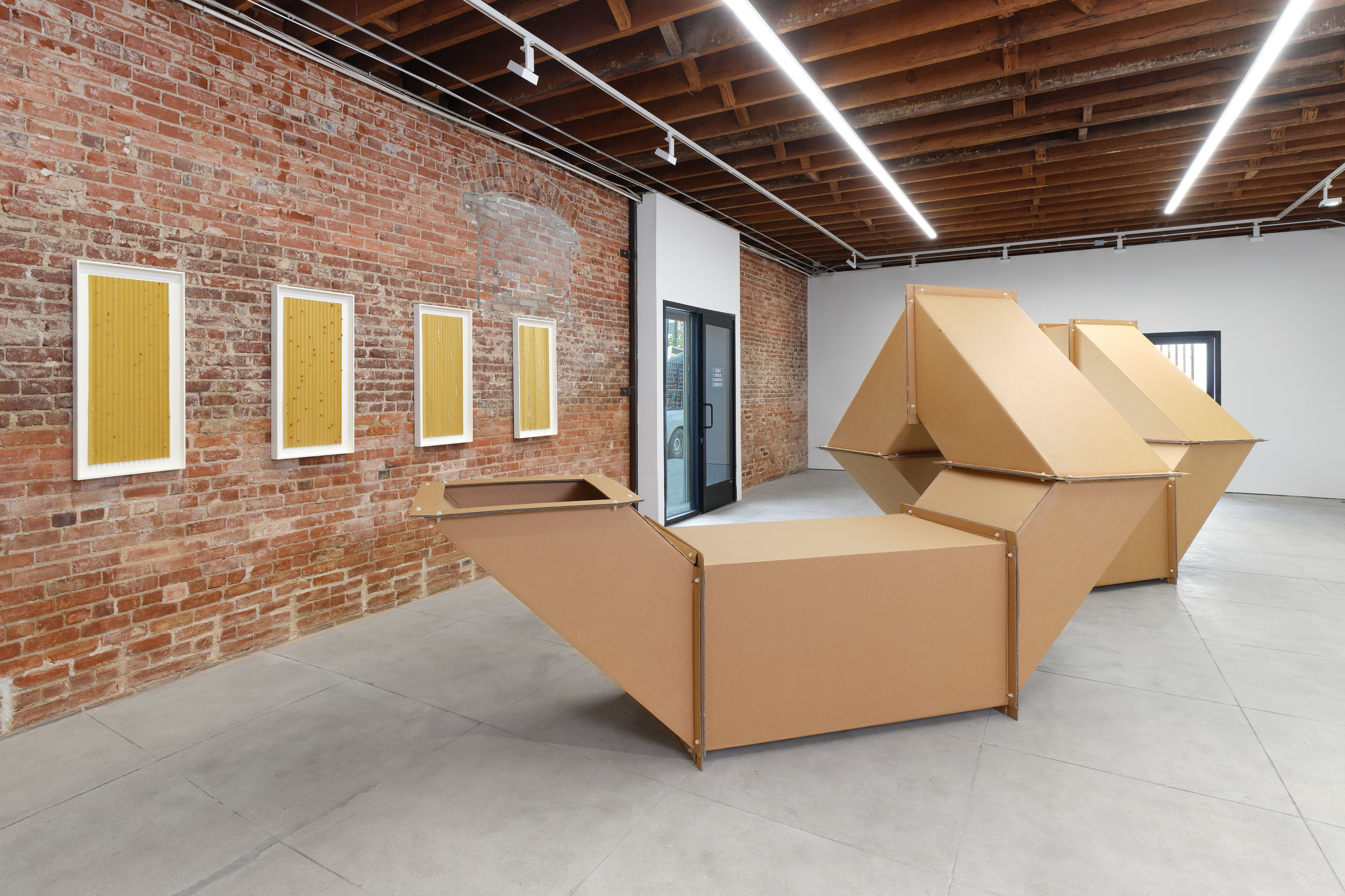 Alice Channer, Charlotte Posenenske, Untitled at Okey Dokey Konrad Fischer, photo 17