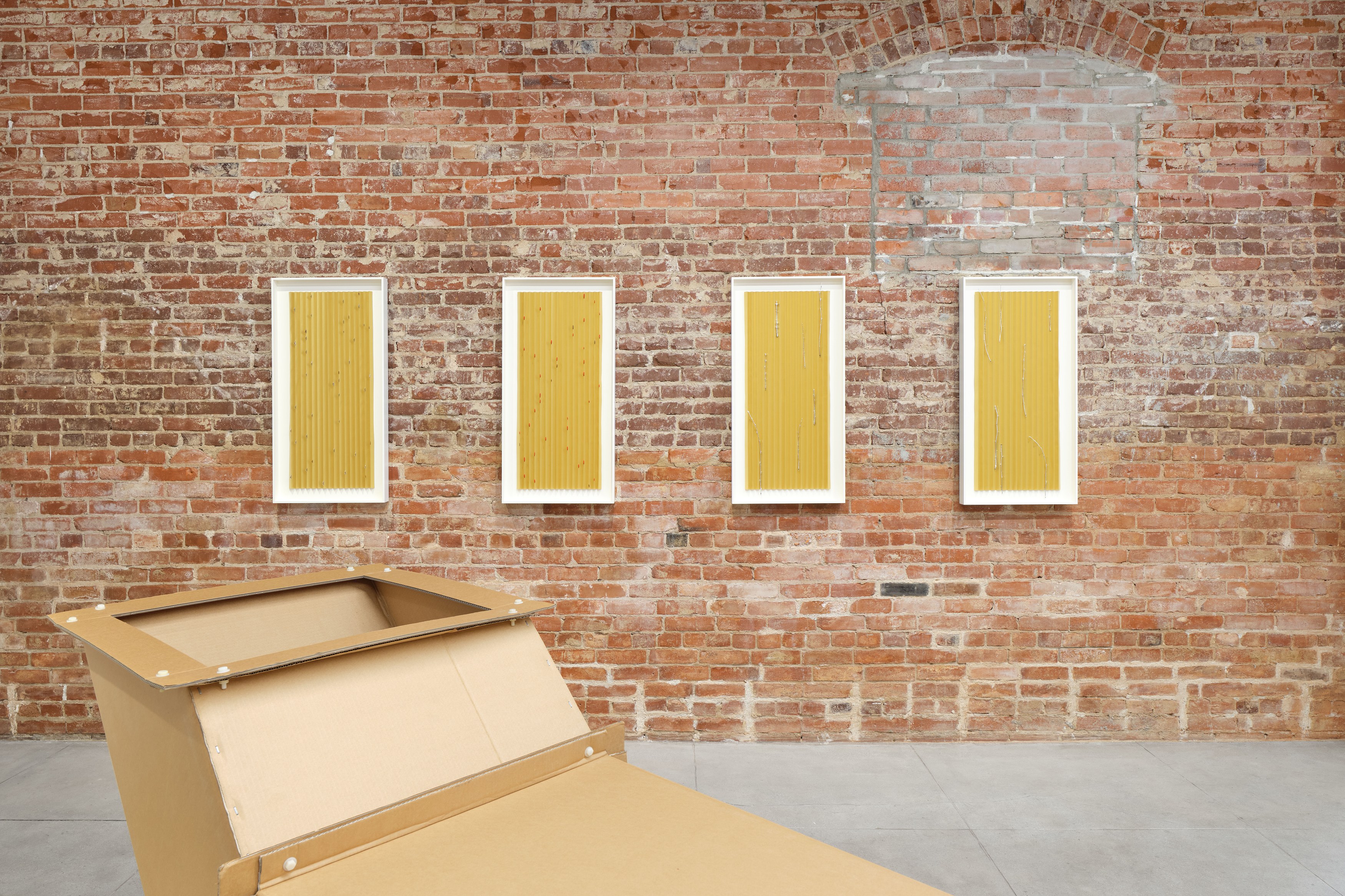 Alice Channer, Charlotte Posenenske, Untitled at Okey Dokey Konrad Fischer, photo 18