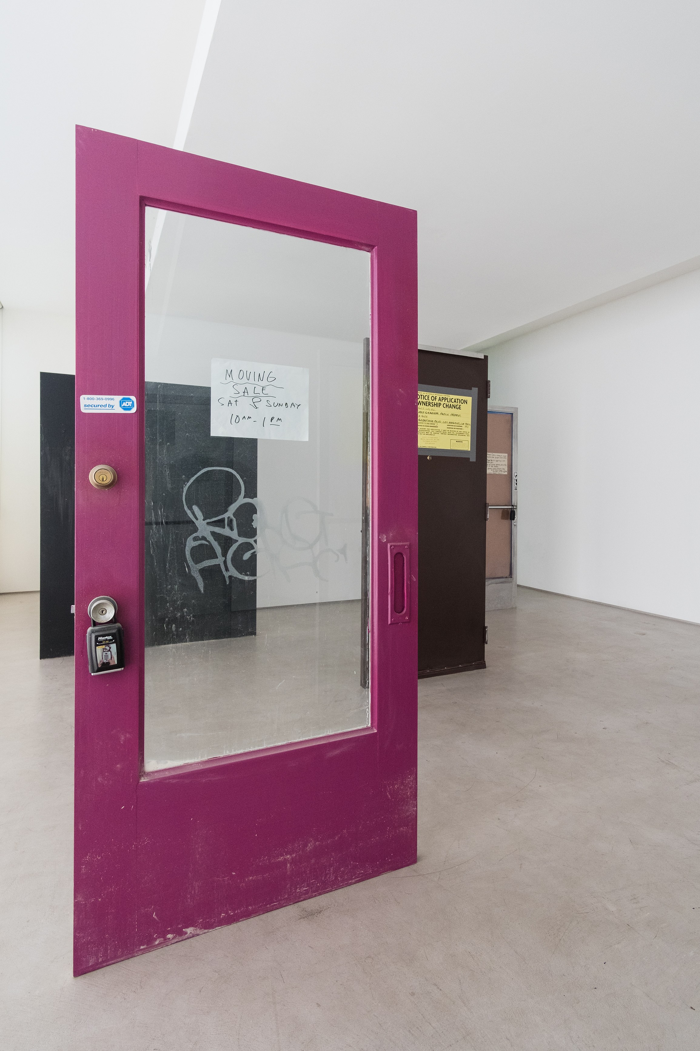 Fiona Connor, Closed Down Clubs at TV Bar, Berlin; Gidree Bawlee Foundation of Arts, Dhaka; 16/16, Lagos; Casa Pani, Mexico City; Honey's, New York; LAMYLAND, Paris; Caracol, São Paulo; Club All, Shanghai; Pejman Foundation, Tehran; Fig., Tokyo; Der TANK, Basel; SCHLOSS, Oslo; MAK Center f, photo 11
