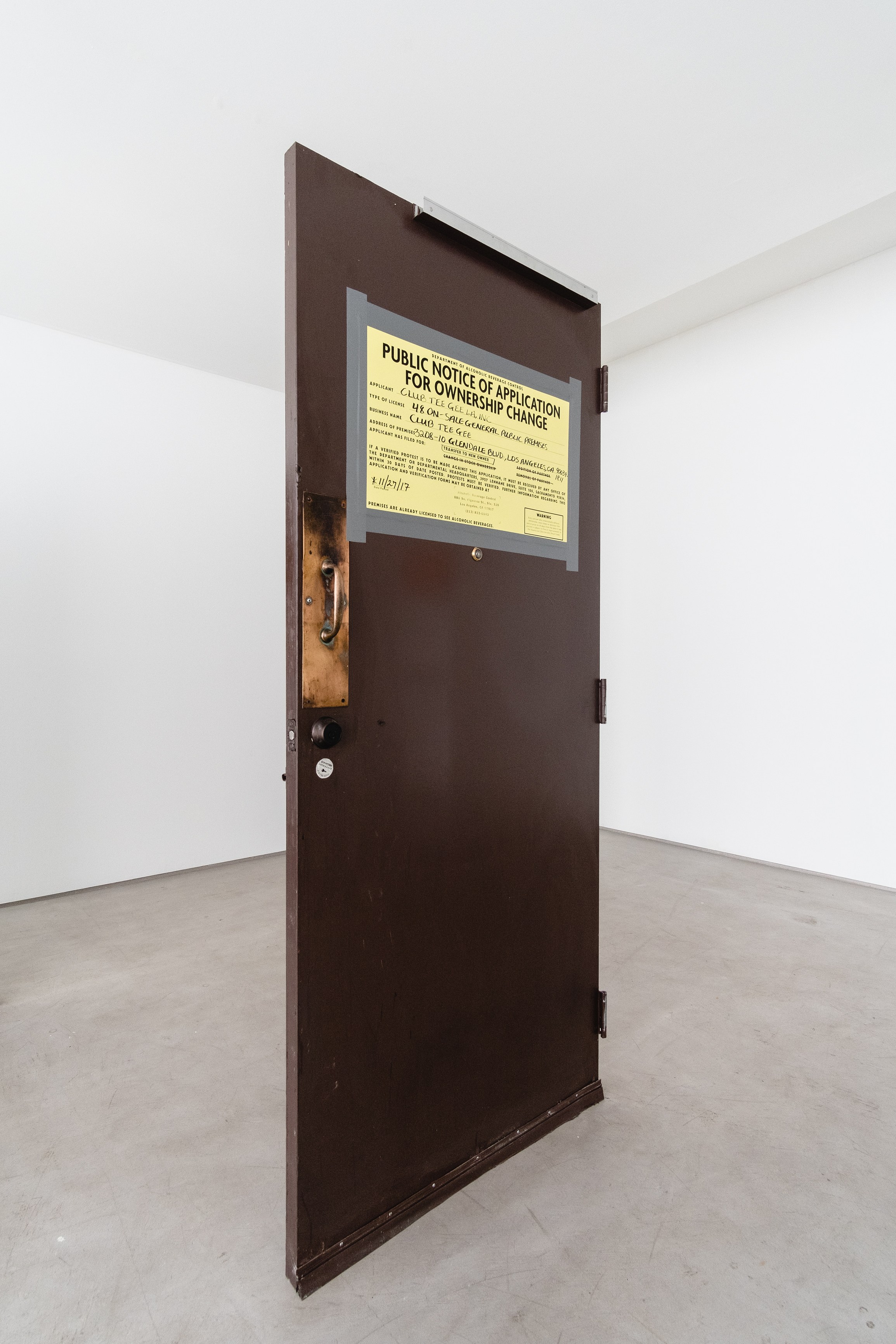 Fiona Connor, Closed Down Clubs at TV Bar, Berlin; Gidree Bawlee Foundation of Arts, Dhaka; 16/16, Lagos; Casa Pani, Mexico City; Honey's, New York; LAMYLAND, Paris; Caracol, São Paulo; Club All, Shanghai; Pejman Foundation, Tehran; Fig., Tokyo; Der TANK, Basel; SCHLOSS, Oslo; MAK Center f, photo 13