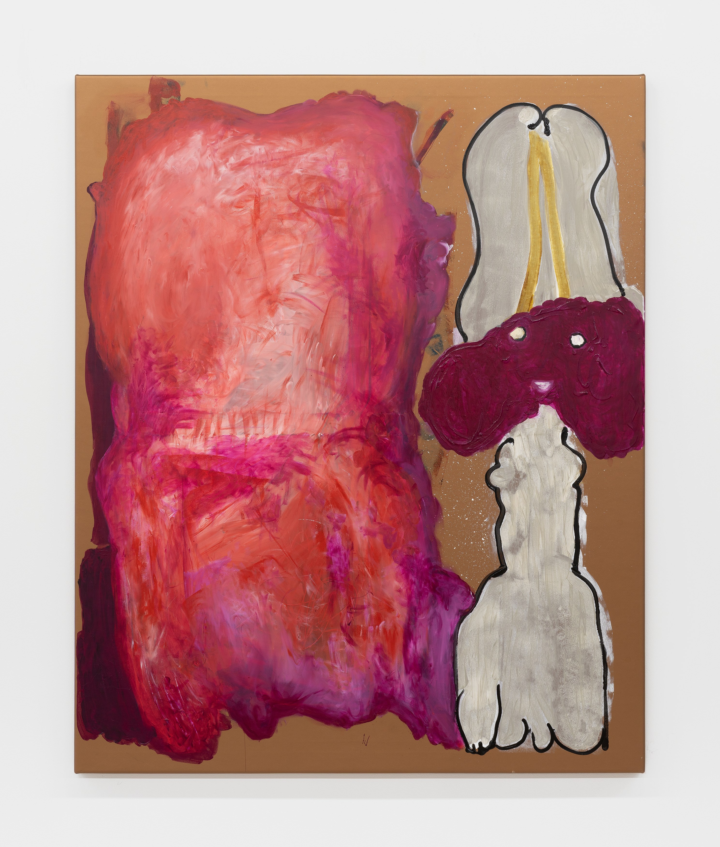 Michaela Eichwald, Das Feld Fragmente Seltene Erden at Reena Spaulings Fine Art, photo 22