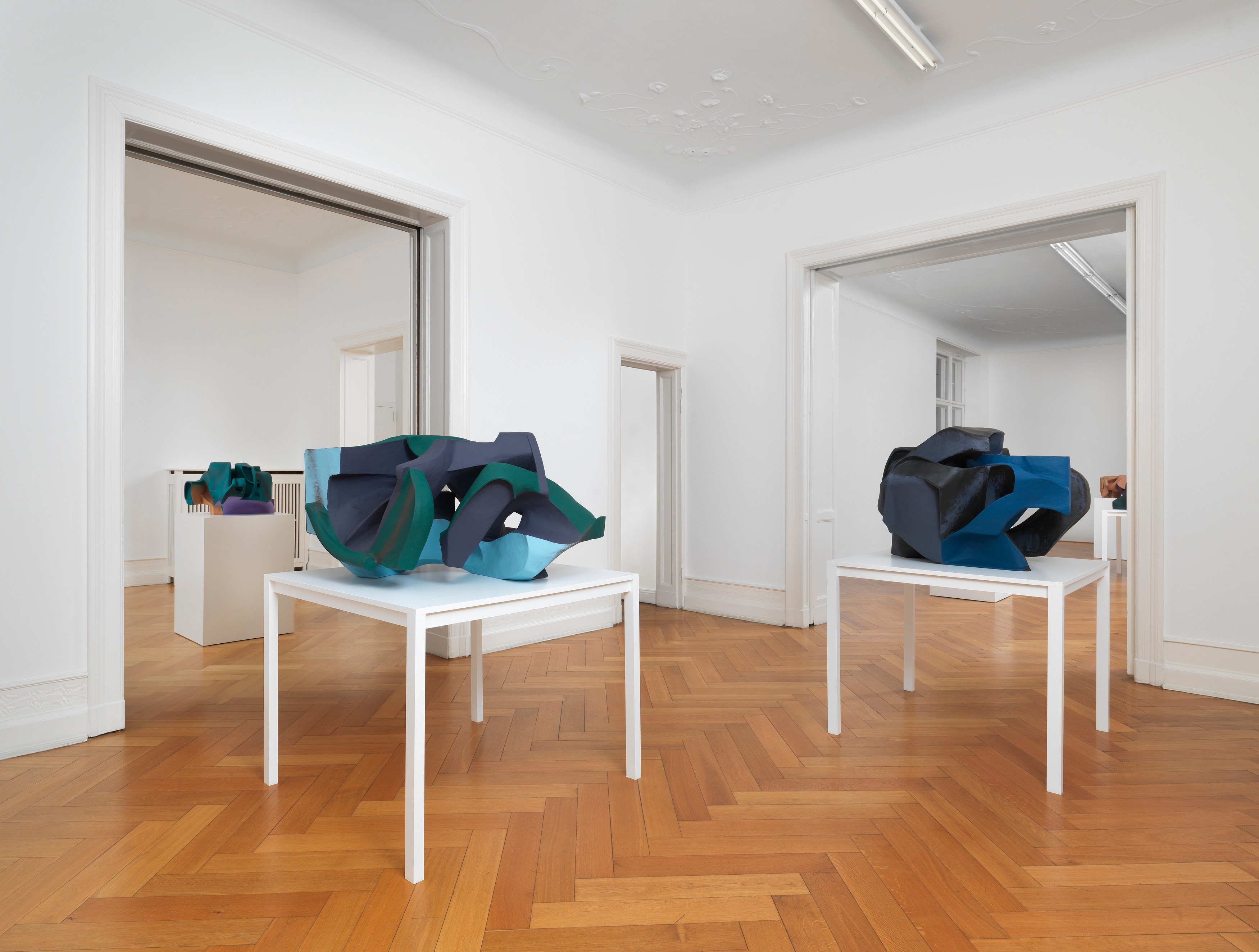 Vincent Fecteau, Untitled at Galerie Buchholz, Berlin, photo 2