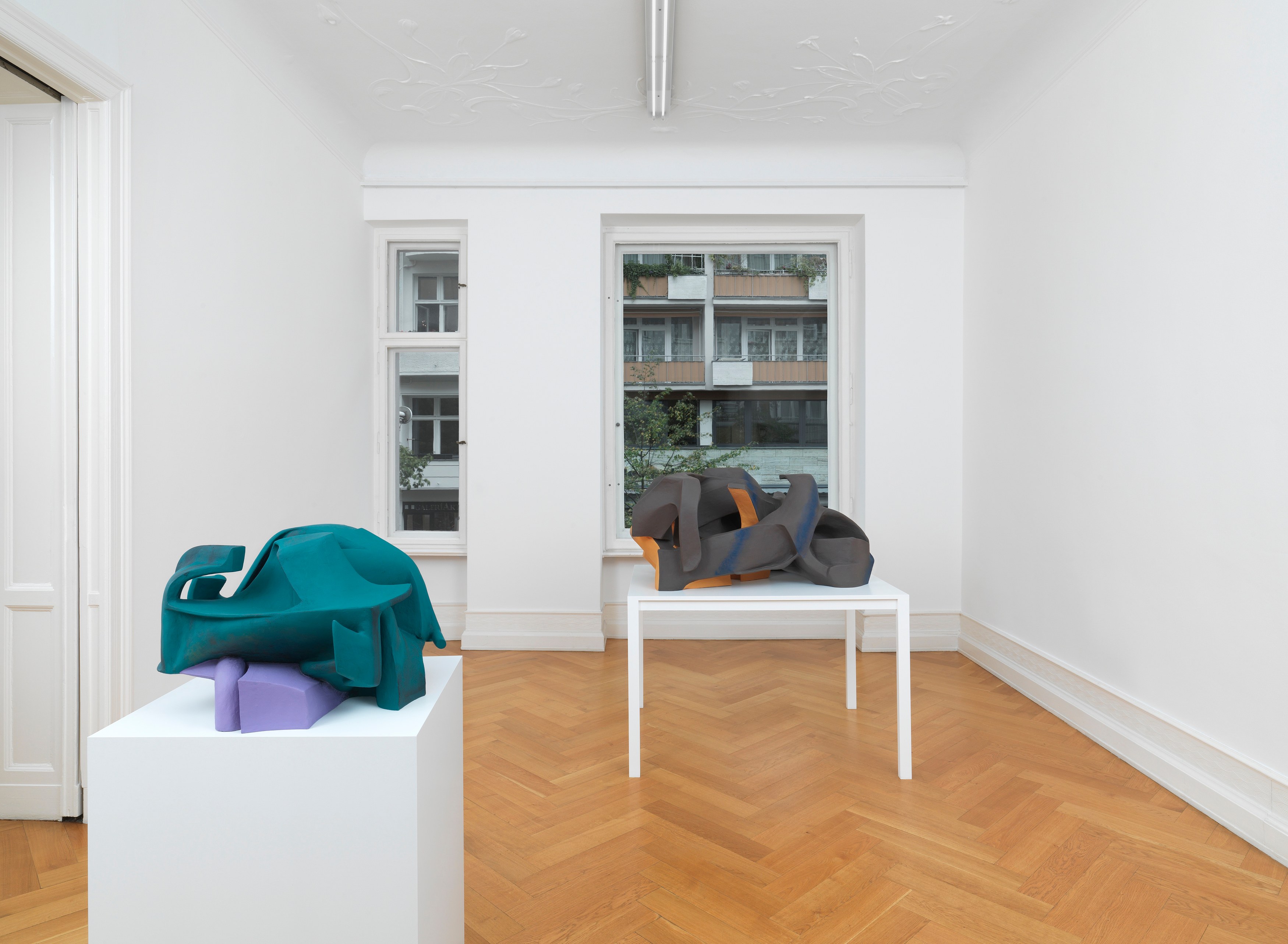 Vincent Fecteau, Untitled at Galerie Buchholz, Berlin, photo 3