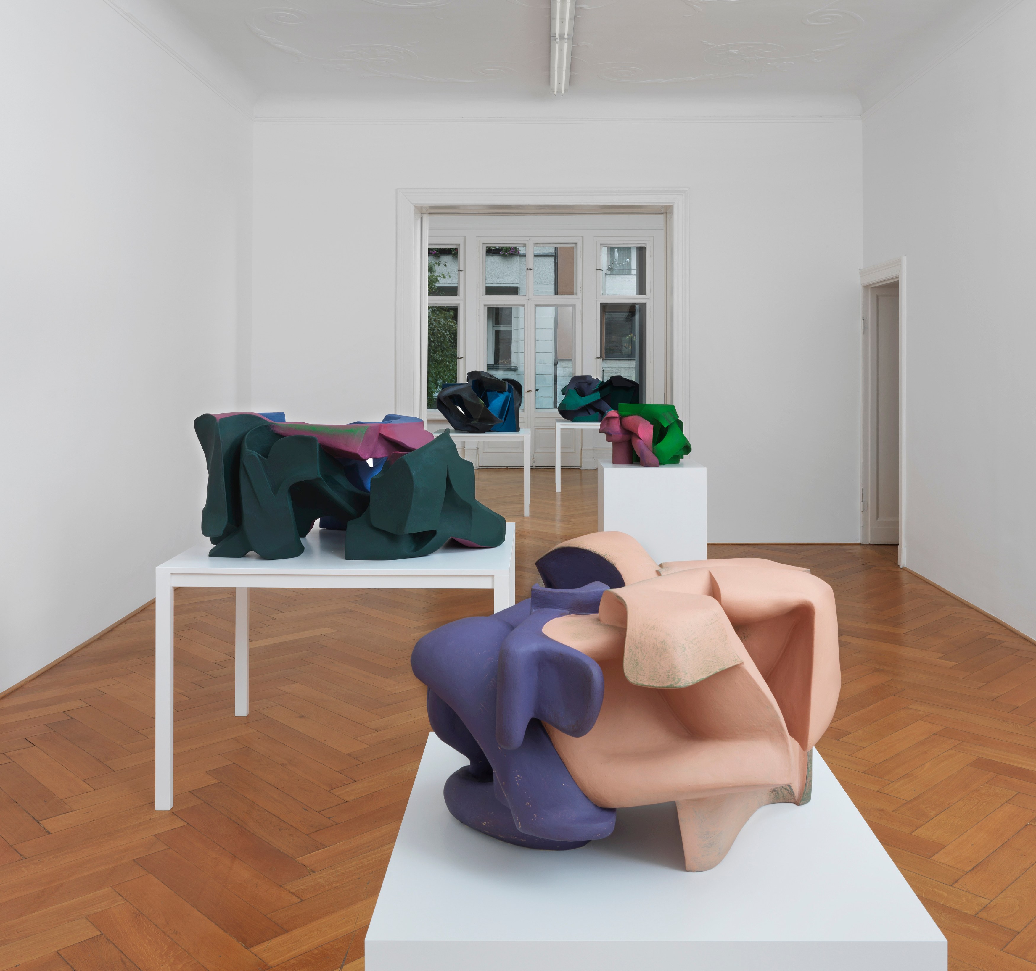 Vincent Fecteau, Untitled at Galerie Buchholz, Berlin, photo 4