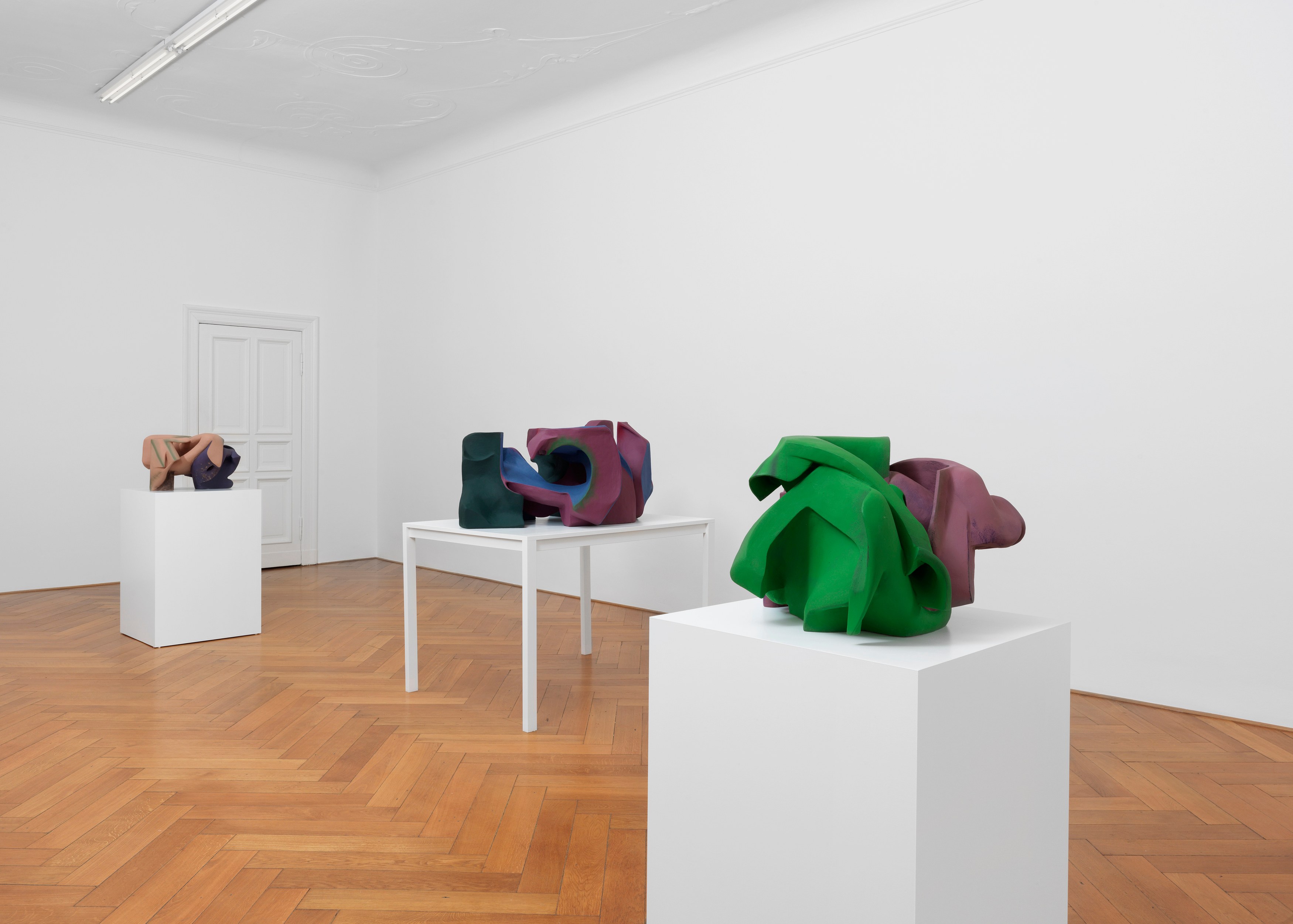 Vincent Fecteau, Untitled at Galerie Buchholz, Berlin, photo 5