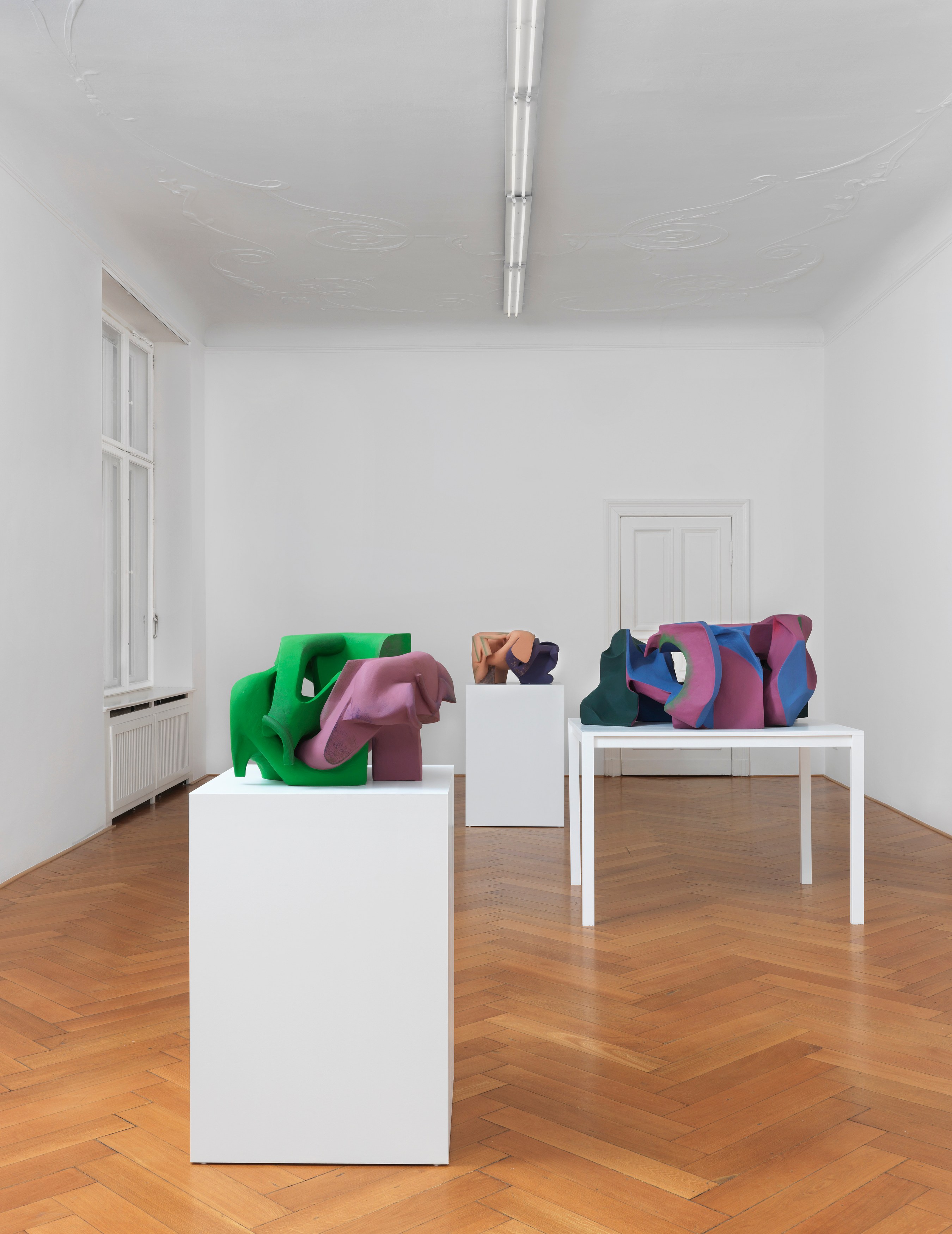 Vincent Fecteau, Untitled at Galerie Buchholz, Berlin, photo 6